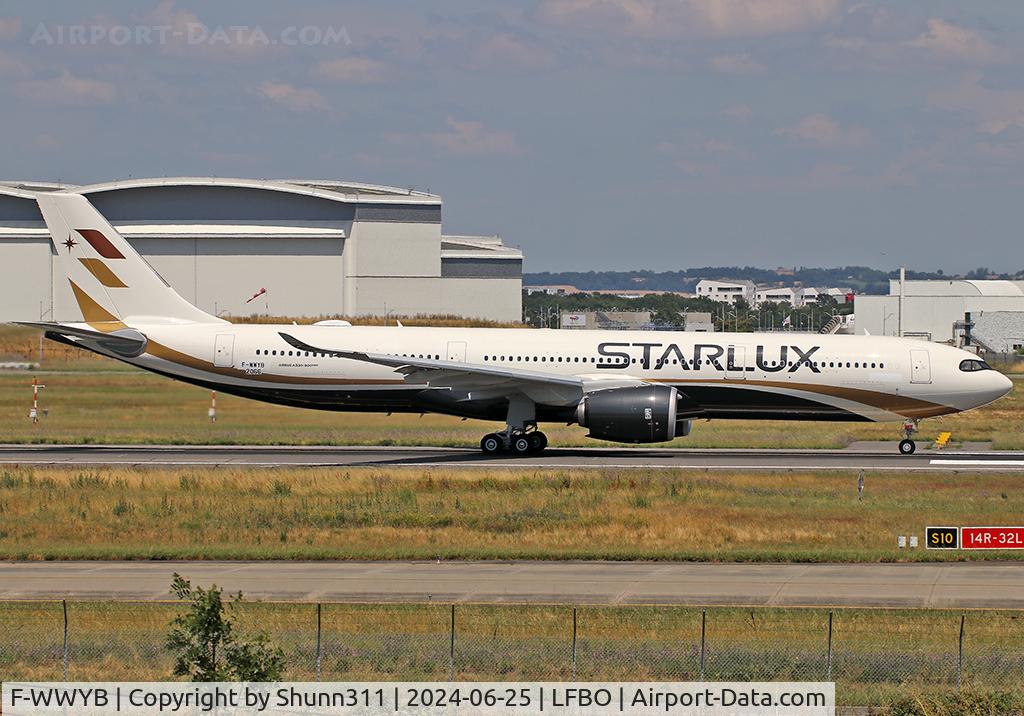 F-WWYB, 2024 Airbus A330-941 C/N 2066, C/n 2066 - To be B-58305