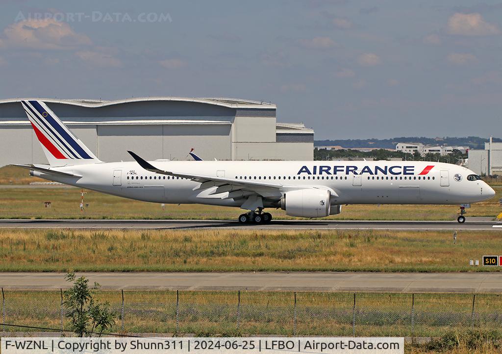 F-WZNL, 2024 Airbus A350-941 C/N 0660, C/n 0660 - To be F-HUVJ