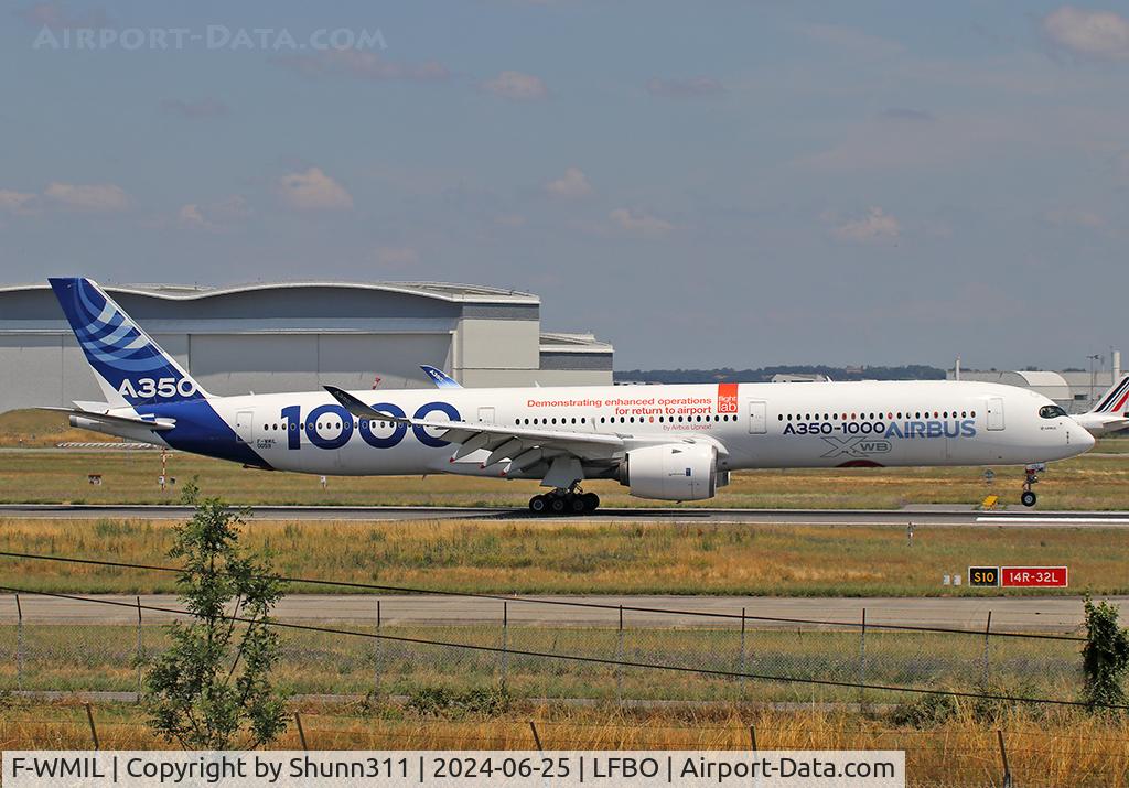 F-WMIL, 2016 Airbus A350-1041 C/N 059, C/n 0059 - New titles...