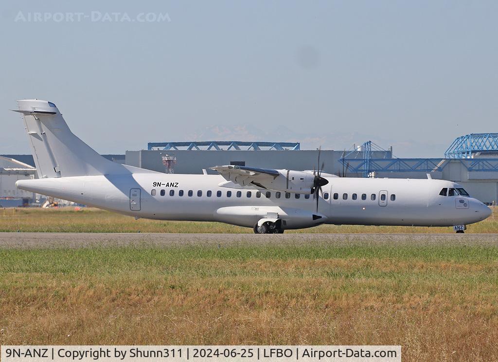 9N-ANZ, 2024 ATR 72-500 (72-212A) C/N 902, Delivery day...