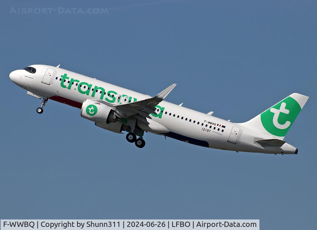 F-WWBQ, Airbus 320-252N C/N 12197, C/n 12197 - To be F-HXSD
