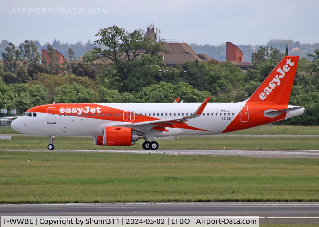 F-WWBE, 2024 Airbus A320-251N C/N 12139, C/n 12139 - To be G-UZLY