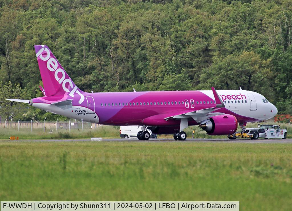 F-WWDH, 2024 Airbus A320-251N C/N 12064, C/n 12064 - To be JA218P