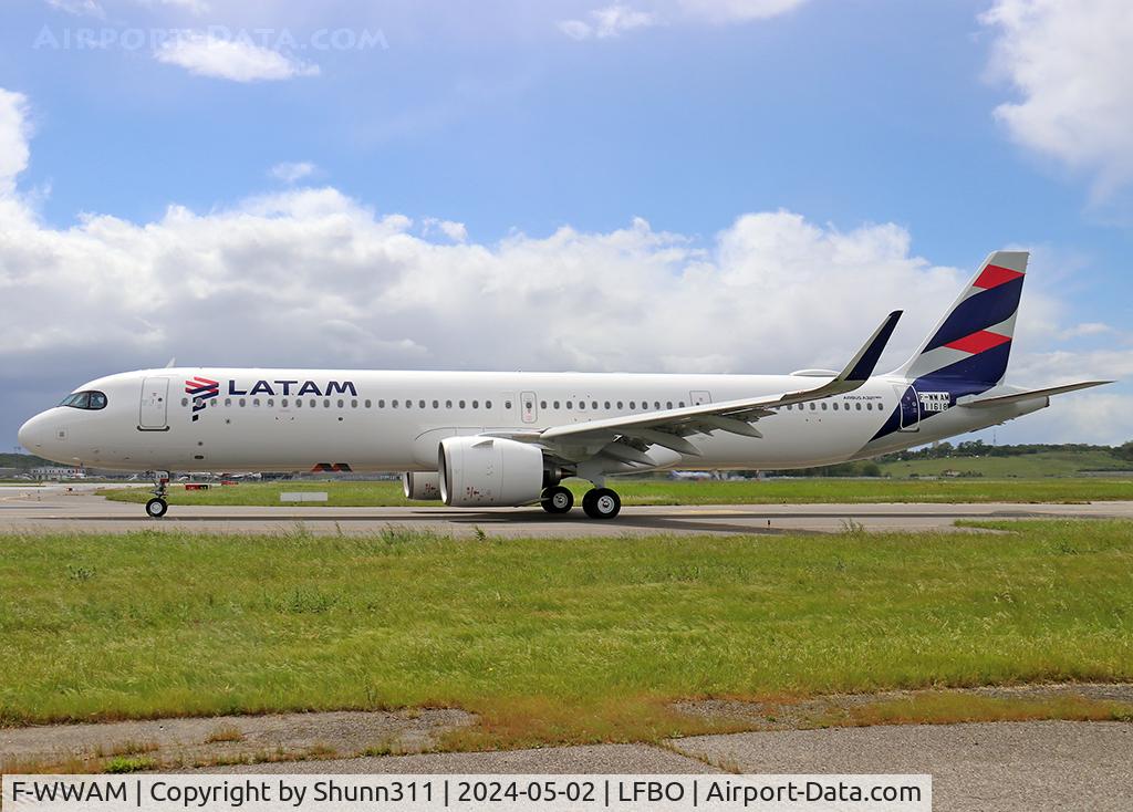 F-WWAM, 2024 Airbus A321-271NX C/N 11618, C/n 11618 - To be PS-LBD