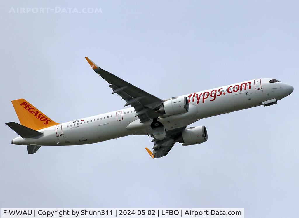 F-WWAU, 2024 Airbus A321-251NX C/N 11634, C/n 11634 - To be TC-RDY