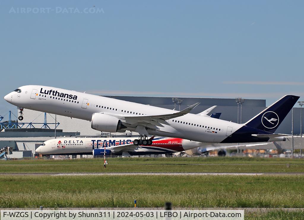F-WZGS, 2024 Airbus A350-941 C/N 0642, C/n 0642 - To be D-AIXU