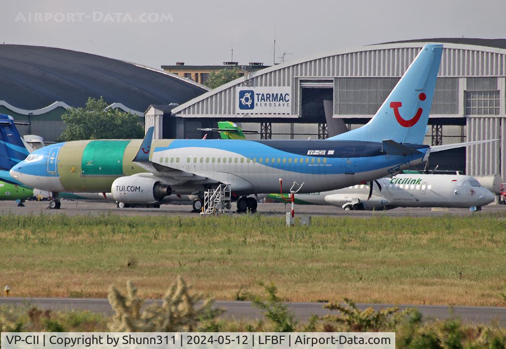 VP-CII, 2001 Boeing 737-86J C/N 30879, Parked in TUI basic c/s... modified as Cargo aircraft...