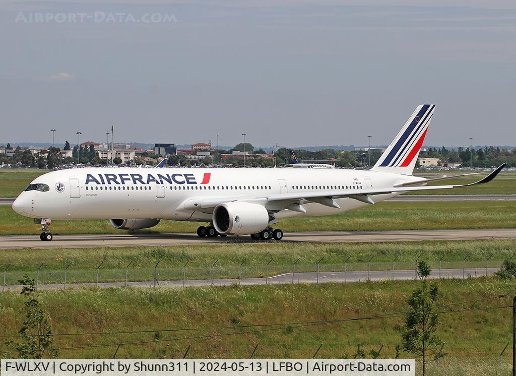 F-WLXV, 2024 Airbus A350-941 C/N 0668, C/n 0668 - To be F-HUVM