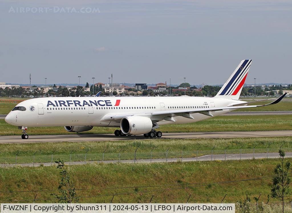 F-WZNF, 2024 Airbus A350-941 C/N 664, C/n 0664 - To be F-HUVK