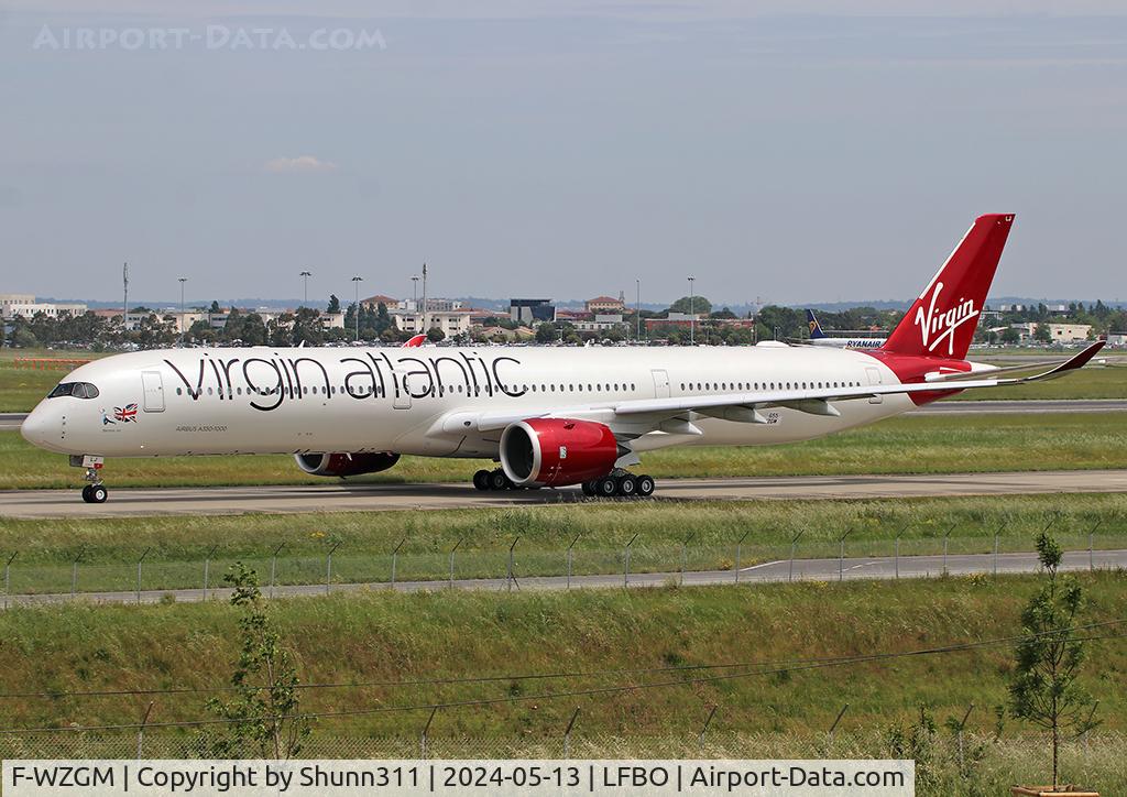 F-WZGM, 2024 Airbus A350-1041 C/N 655, C/n 0655 - To be G-VELJ