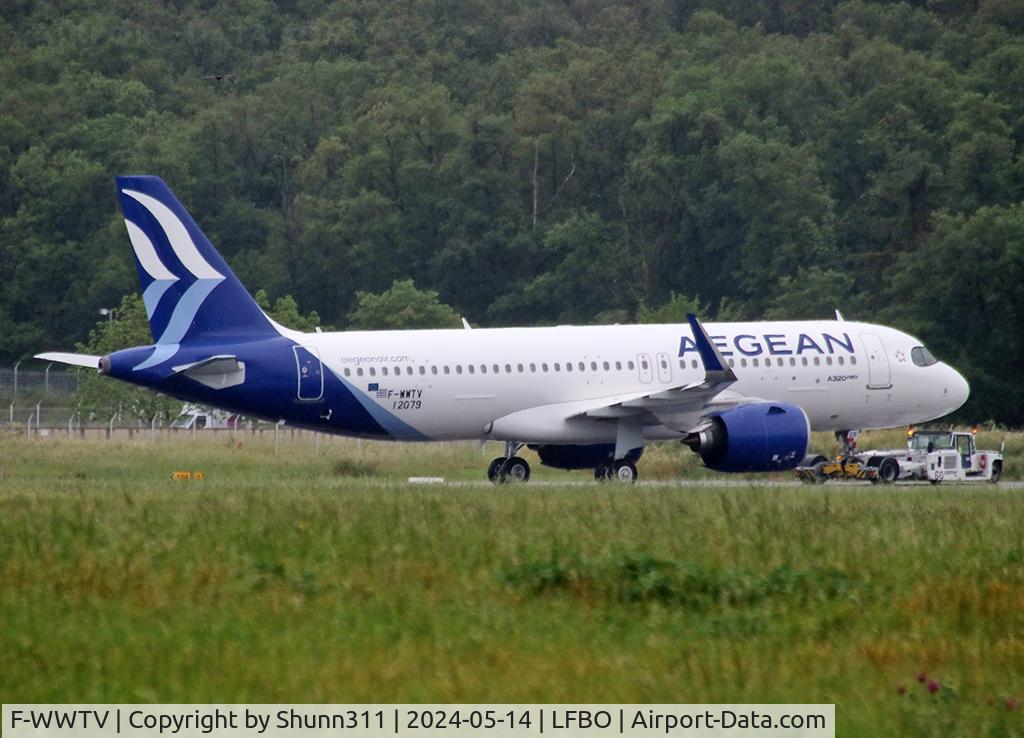 F-WWTV, 2024 Airbus A320-271N C/N 12079, C/n 12079 - To be SX-NER
