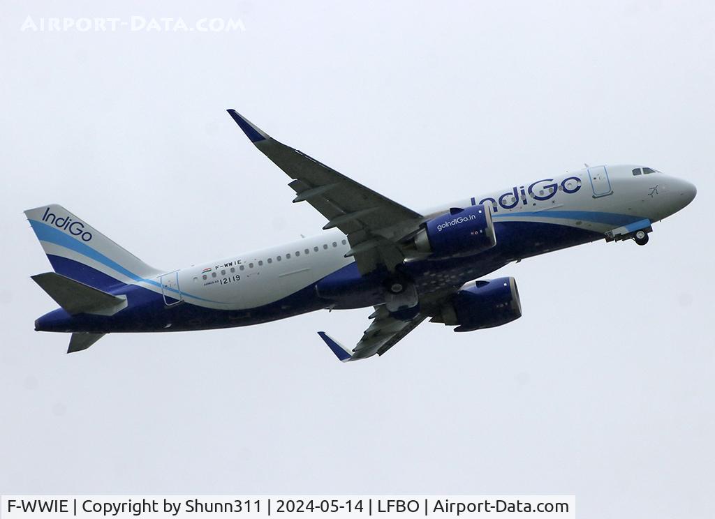 F-WWIE, 2024 Airbus A320-251N C/N 12119, C/n 12119 - To be VT-IXD