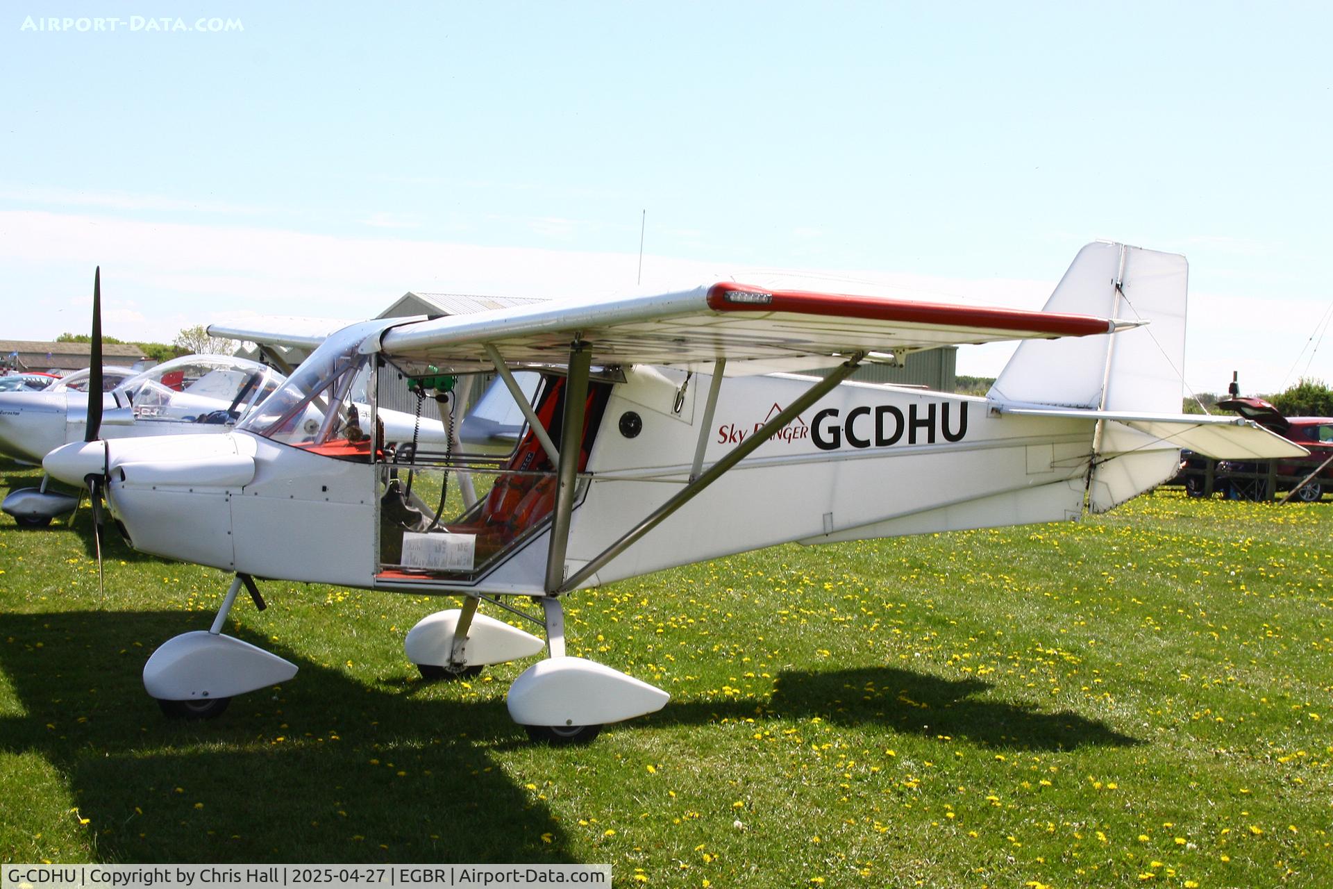 G-CDHU, 2005 Best Off Skyranger 912(2) C/N BMAA/HB/444, Breighton - EGBR