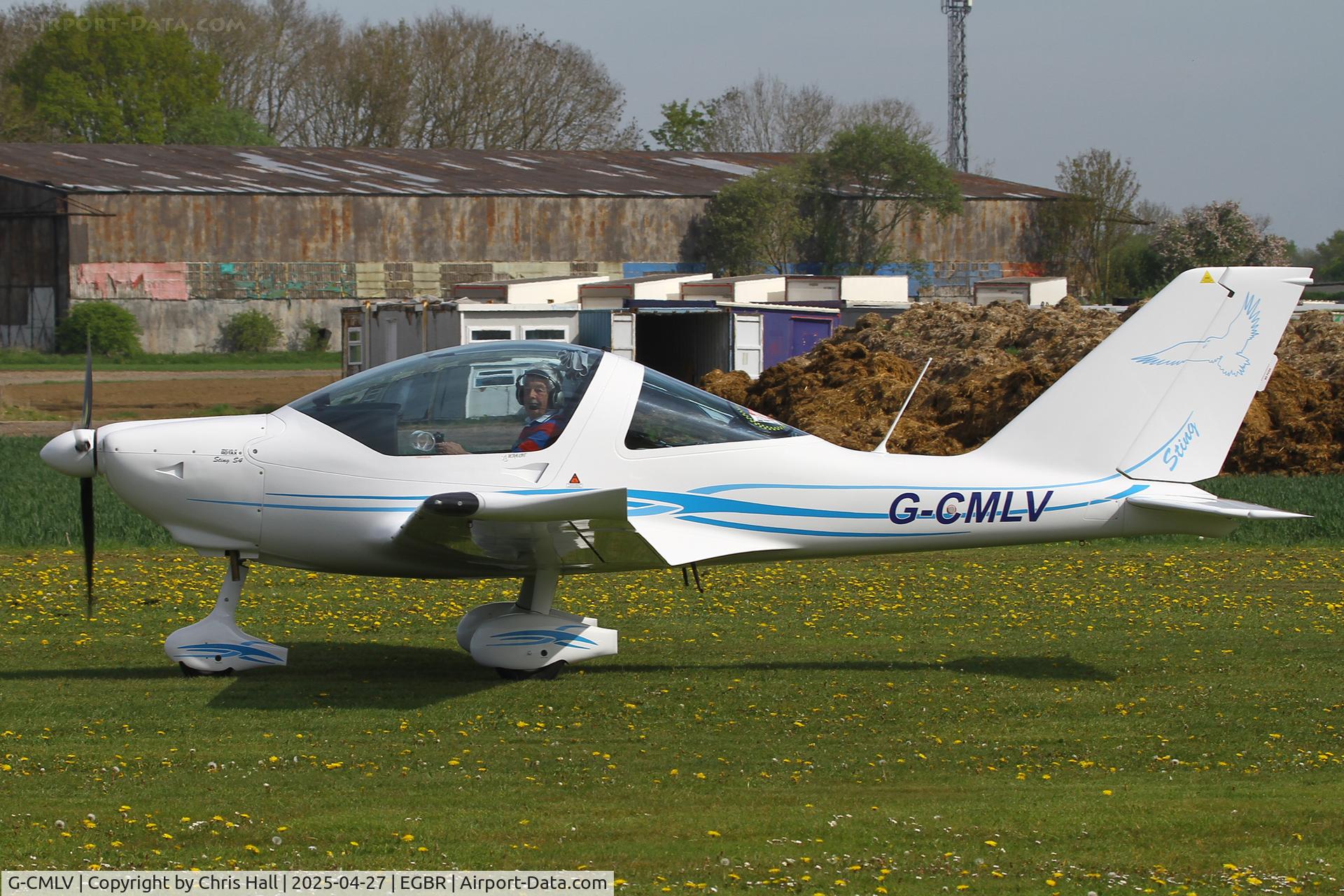 G-CMLV, 2023 TL Ultralight TL 2000 Sting S4 C/N 23 ST 508, Breighton - EGBR