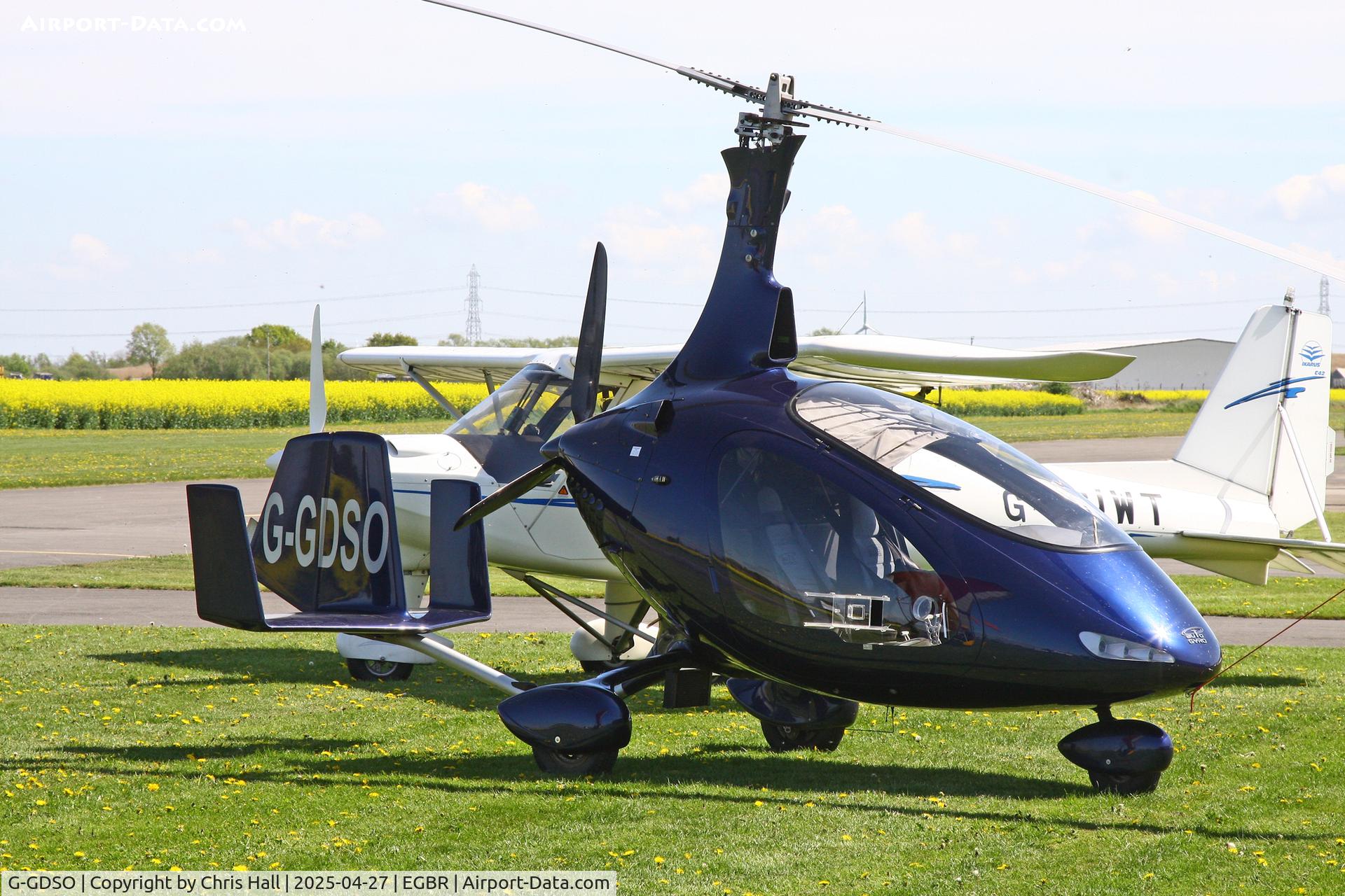 G-GDSO, 2017 Rotorsport UK Cavalon C/N RSUK/CVLN/024, Breighton - EGBR