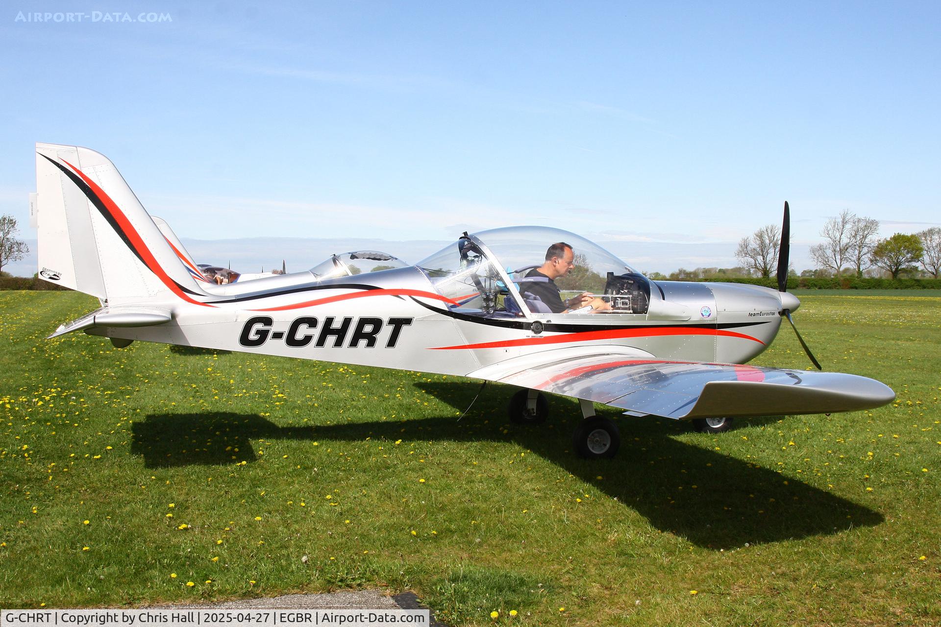 G-CHRT, 2013 Cosmik EV-97 TeamEurostar UK C/N 4103, Breighton - EGBR