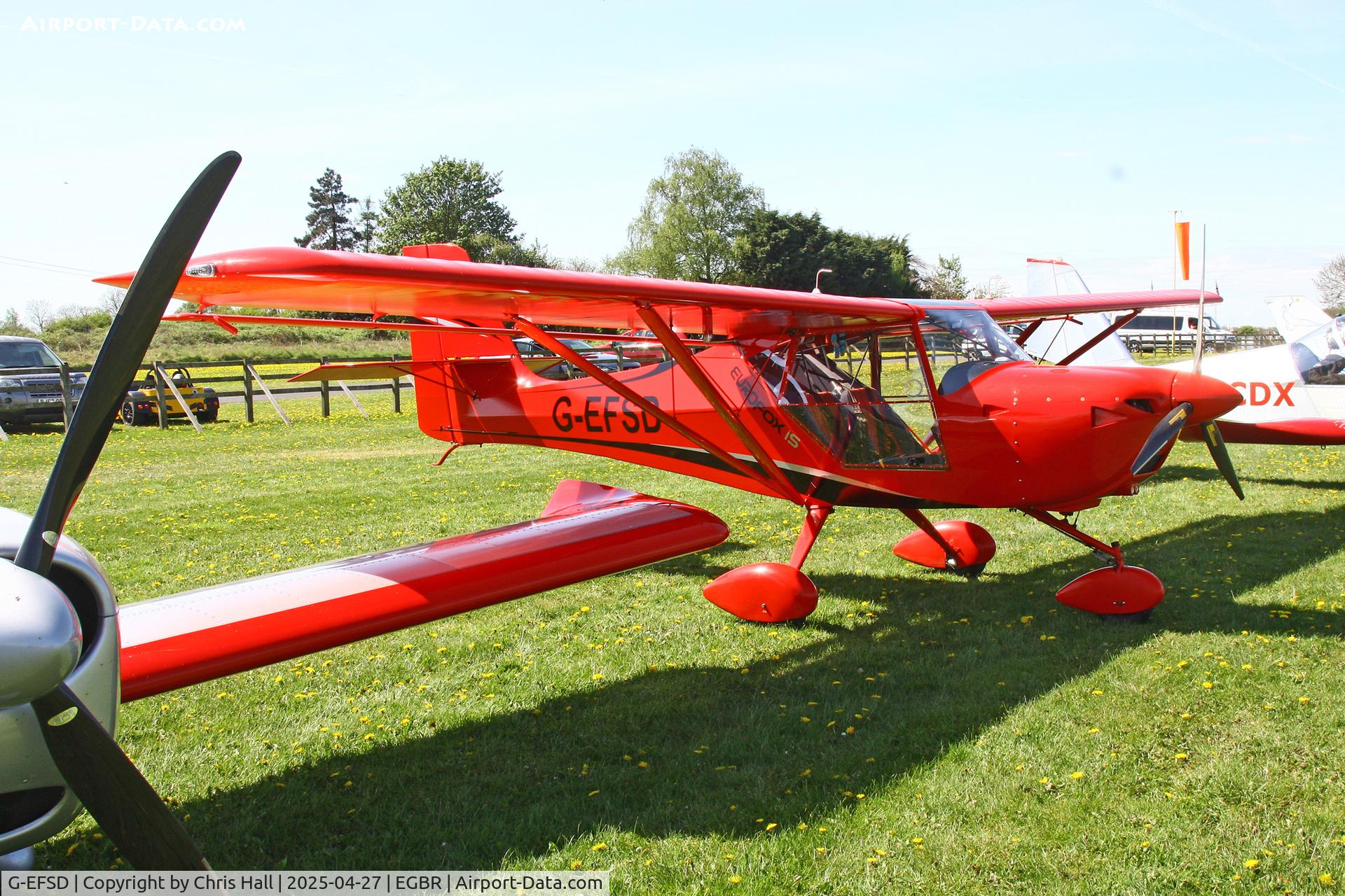 G-EFSD, 2016 Aeropro Eurofox 912(IS) C/N LAA 376-15359, Breighton - EGBR