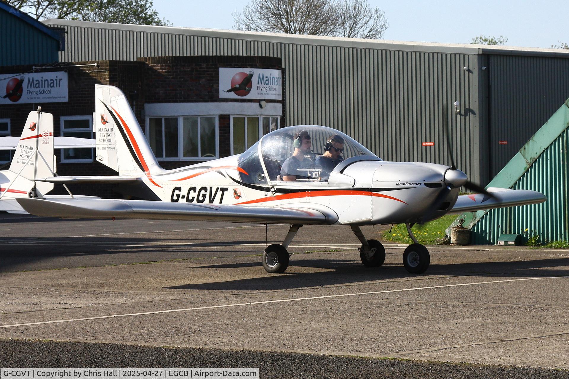 G-CGVT, 2011 Cosmik EV-97 TeamEurostar UK C/N 3402, Barton