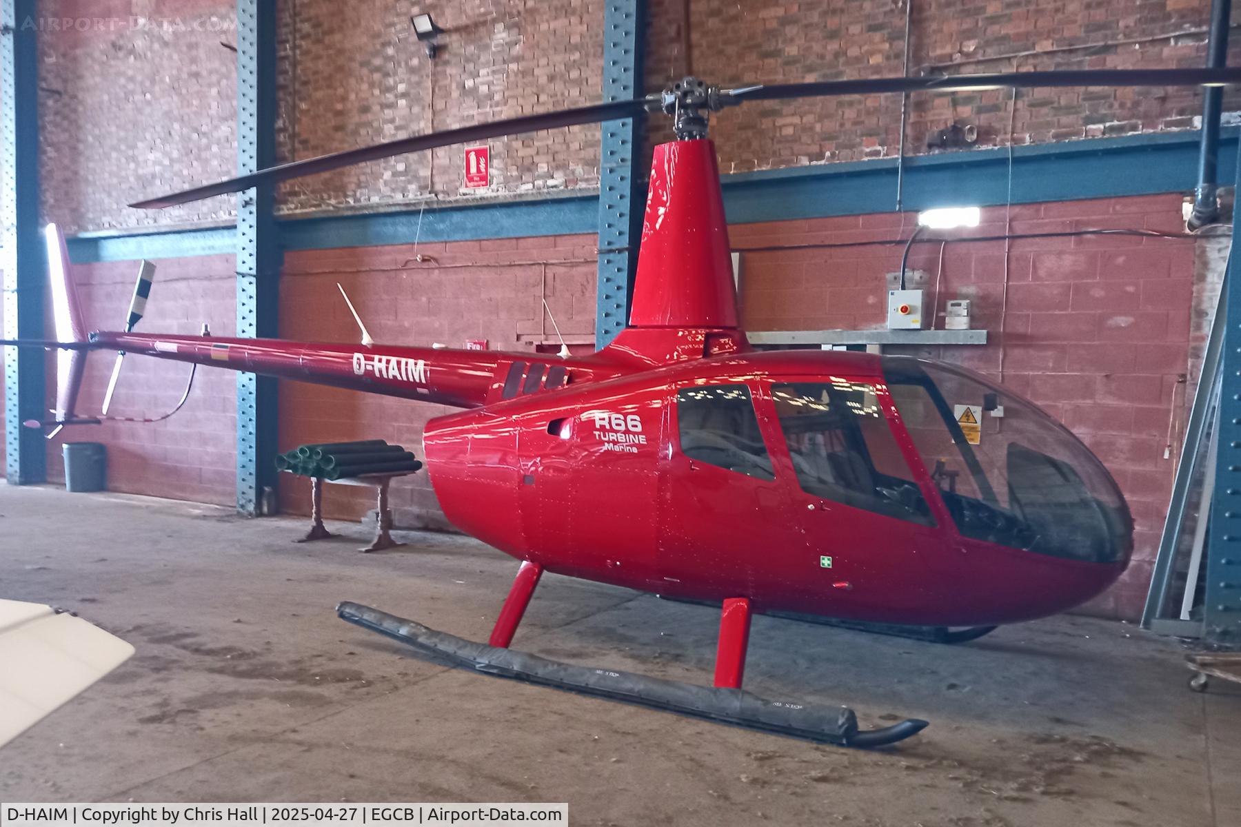 D-HAIM, 2018 Robinson R66 C/N 0879, Barton