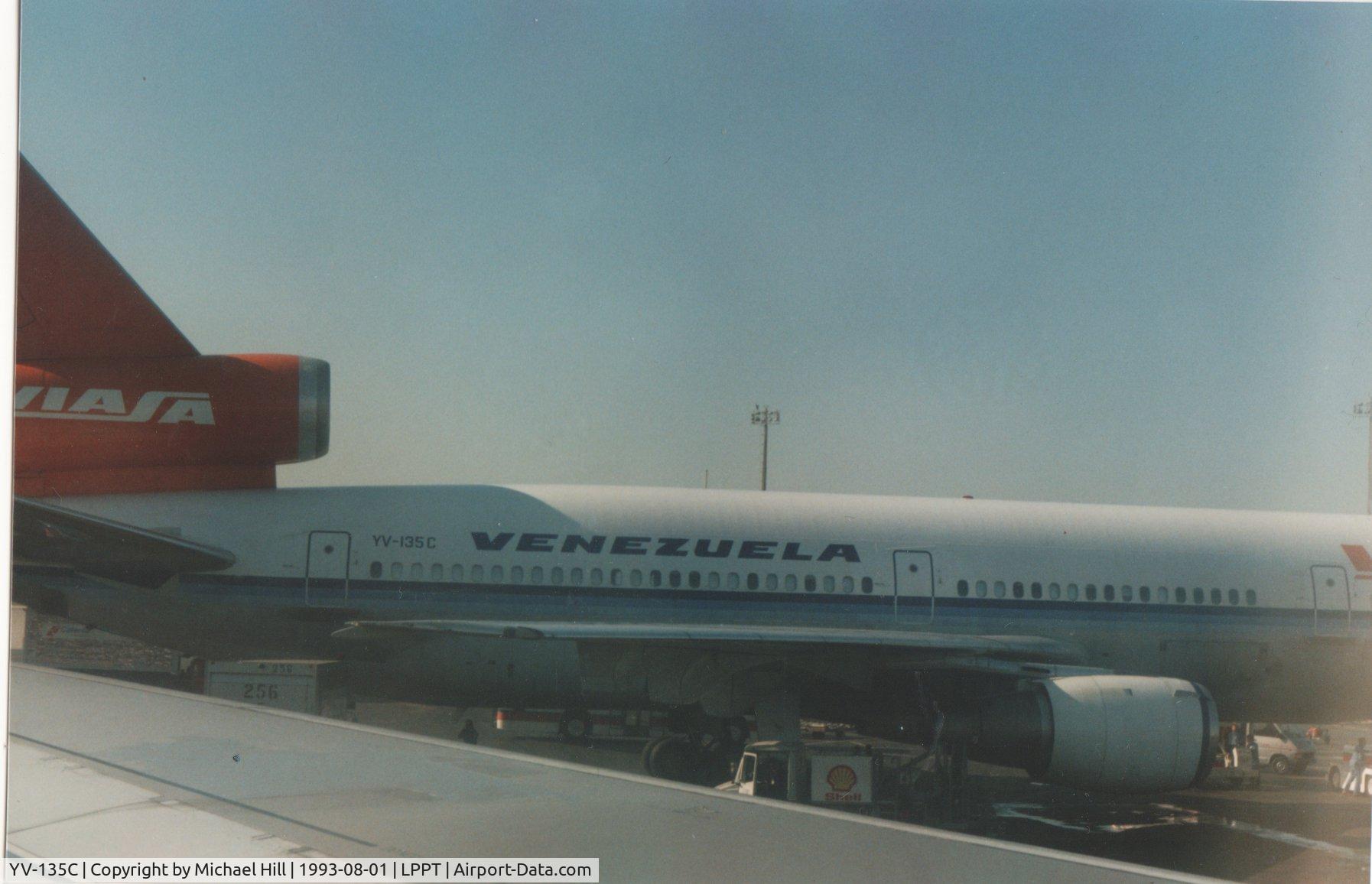 YV-135C, 1978 McDonnell Douglas DC-10-30 C/N 46971, A photo of an aircraft that was next to the one I was on