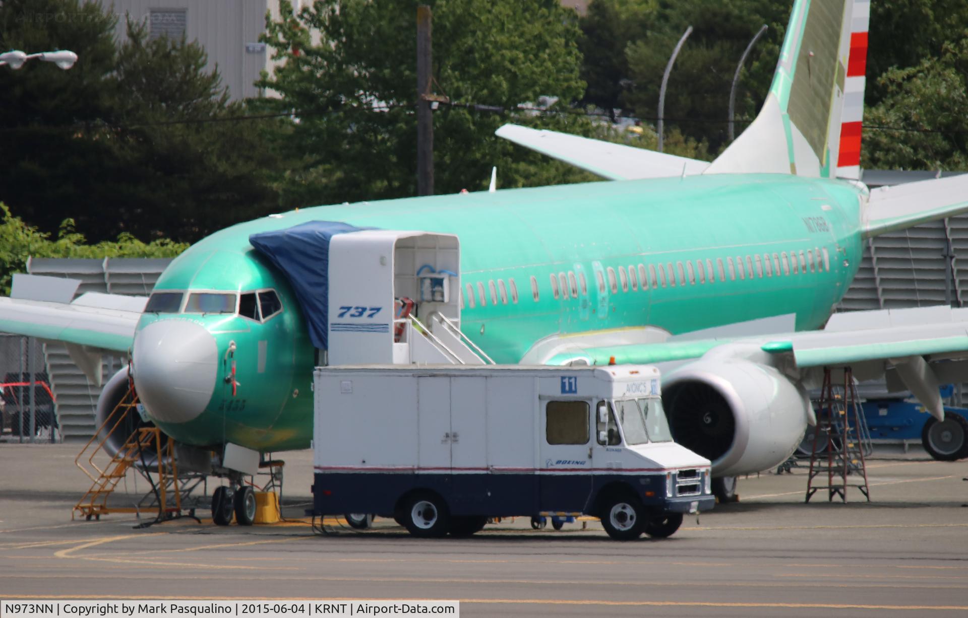 N973NN, 2015 Boeing 737-823 C/N 31219, Boeing 737-823