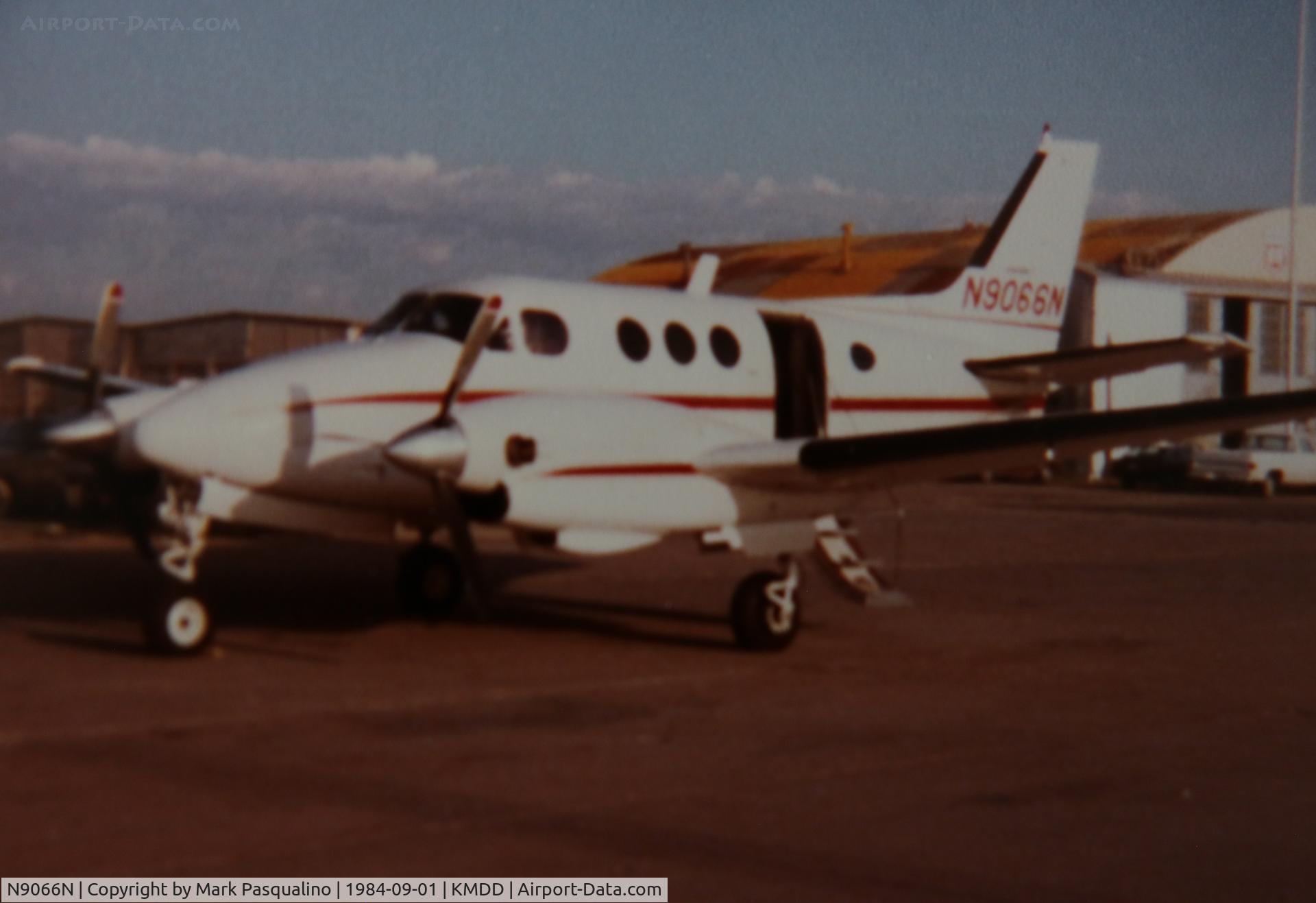N9066N, 1972 Beech C90 King Air C/N LJ-557, Beech C90