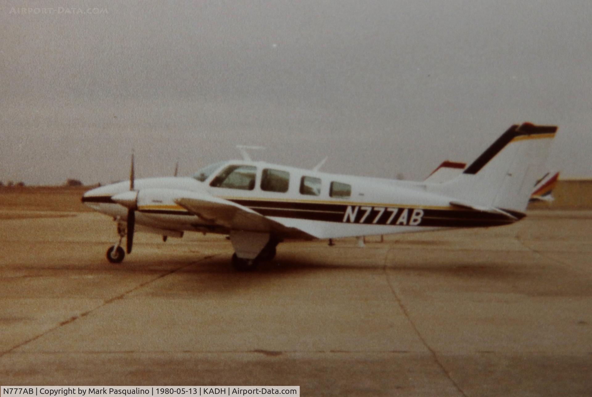 N777AB, 1972 Beech 58 Baron C/N TH-209, Beech 58