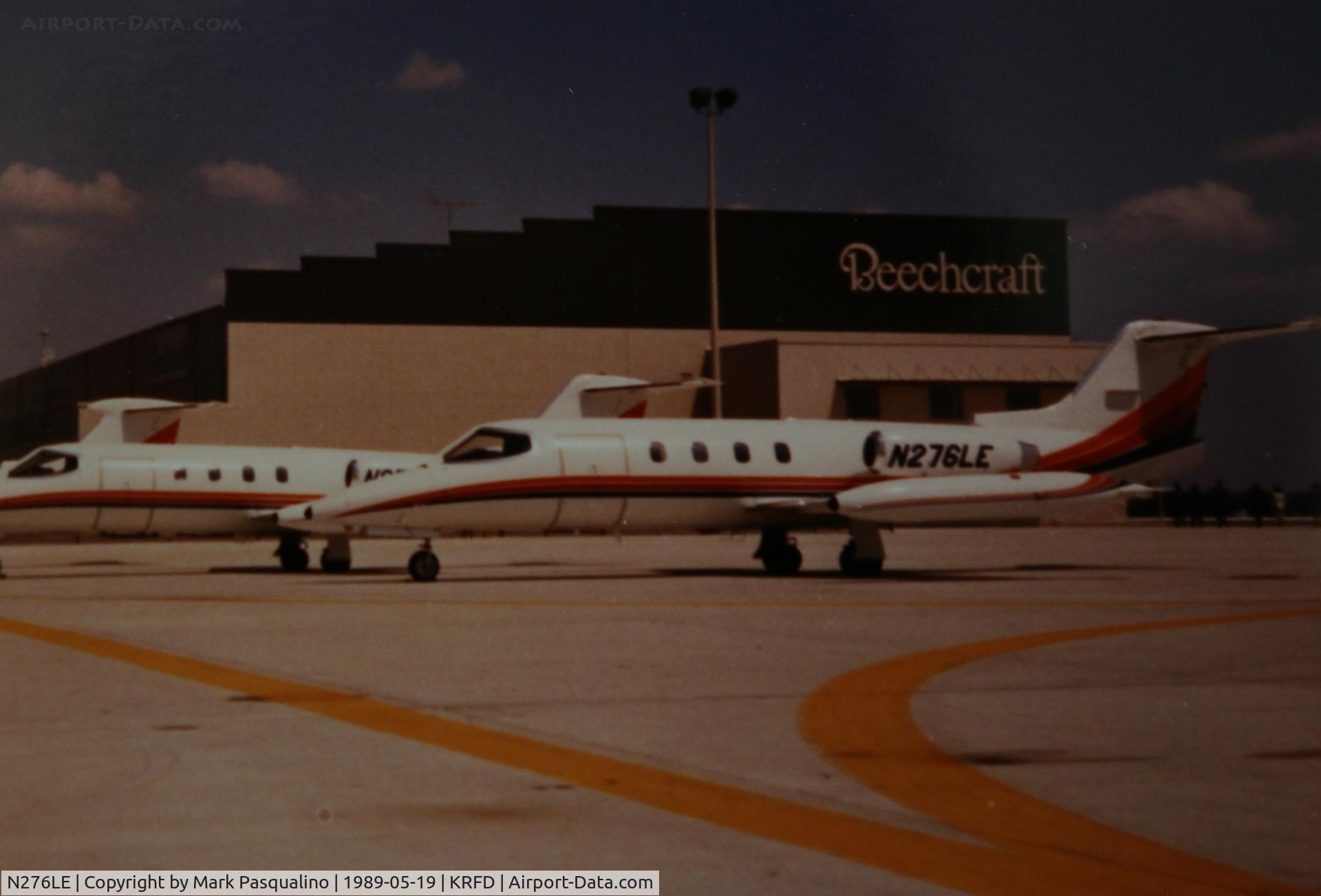 N276LE, 1971 Gates Learjet 25B C/N 078, Learjet 25B