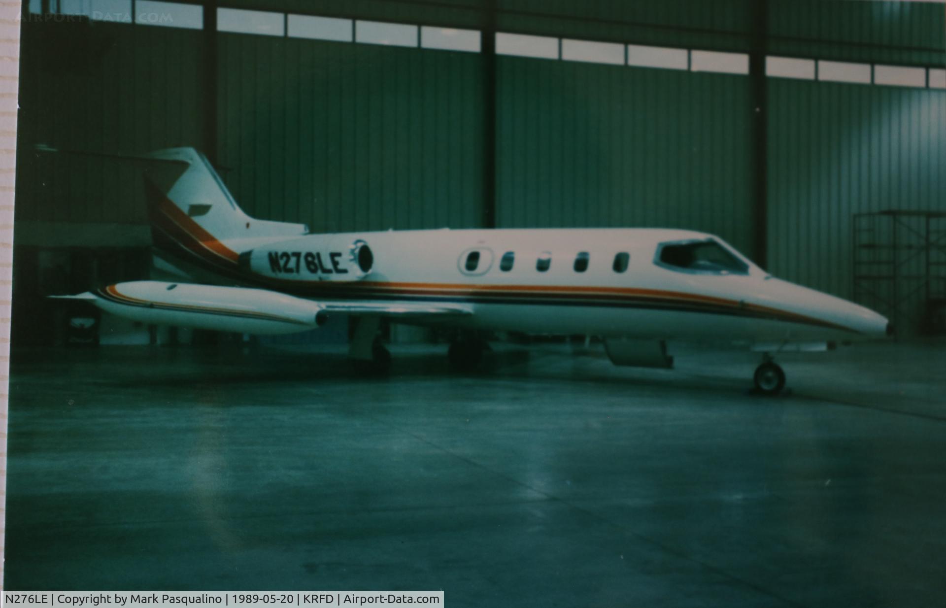 N276LE, 1971 Gates Learjet 25B C/N 078, Learjet 25B