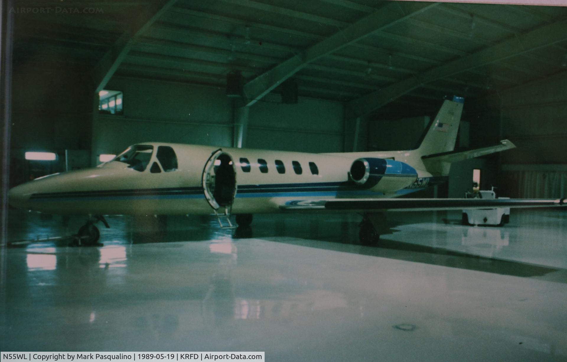 N55WL, 1980 Cessna 550 C/N 550-0140, Cessna 550