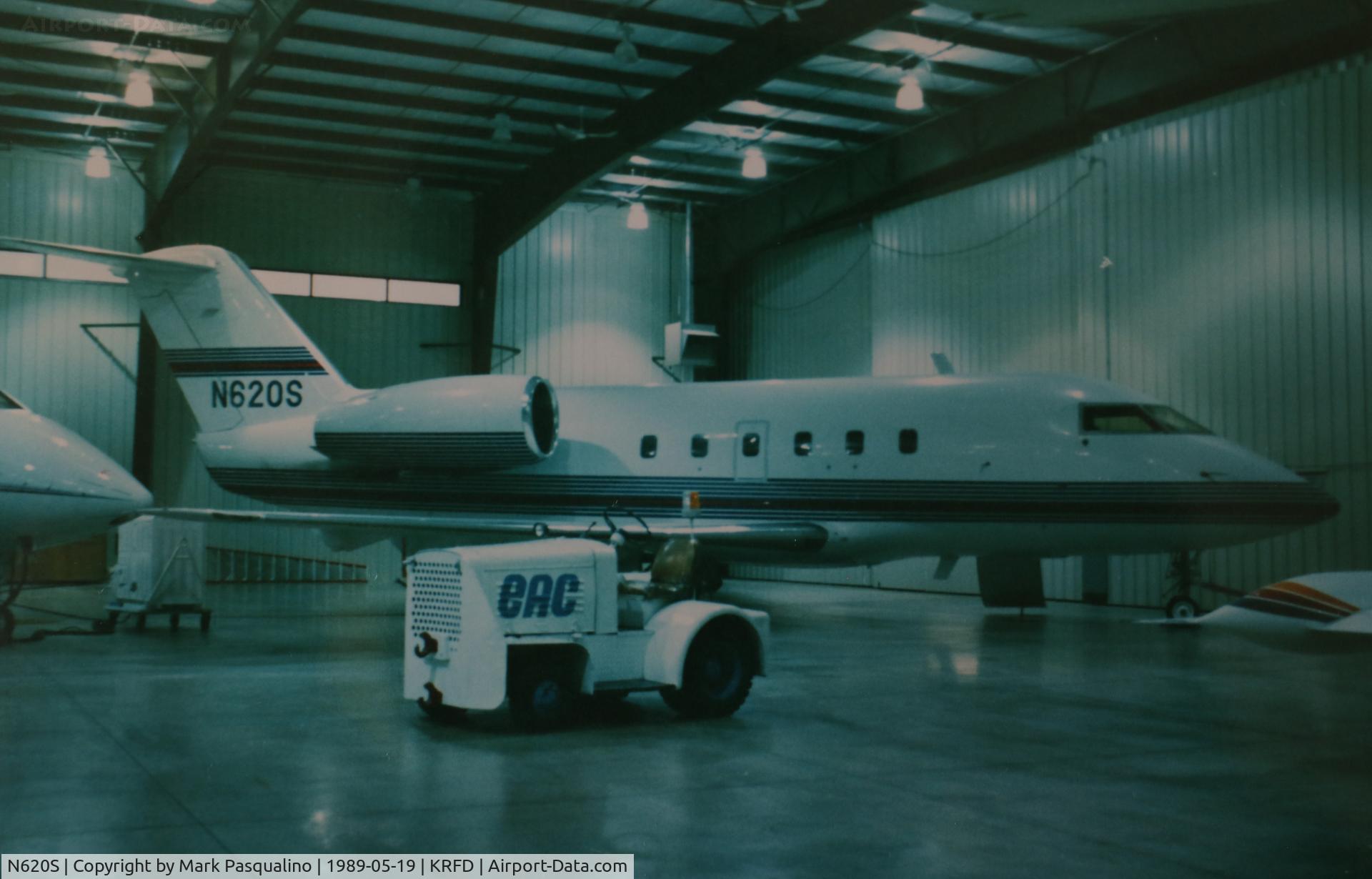 N620S, 1981 Canadair Challenger 600 (CL-600-1A11) C/N 1031, Challenger 600