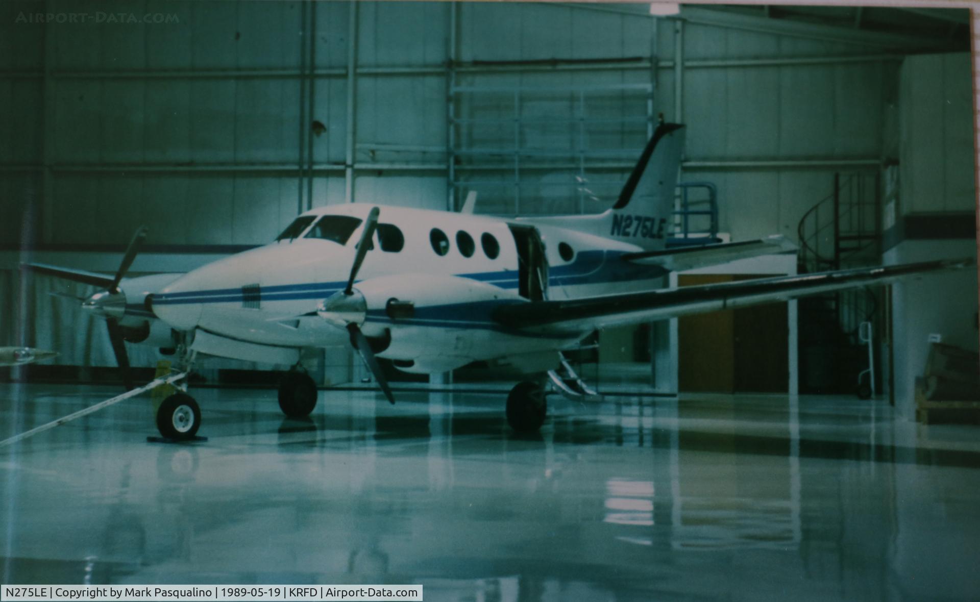 N275LE, 1968 Beech B90 King Air C/N LJ-373, Beech B90