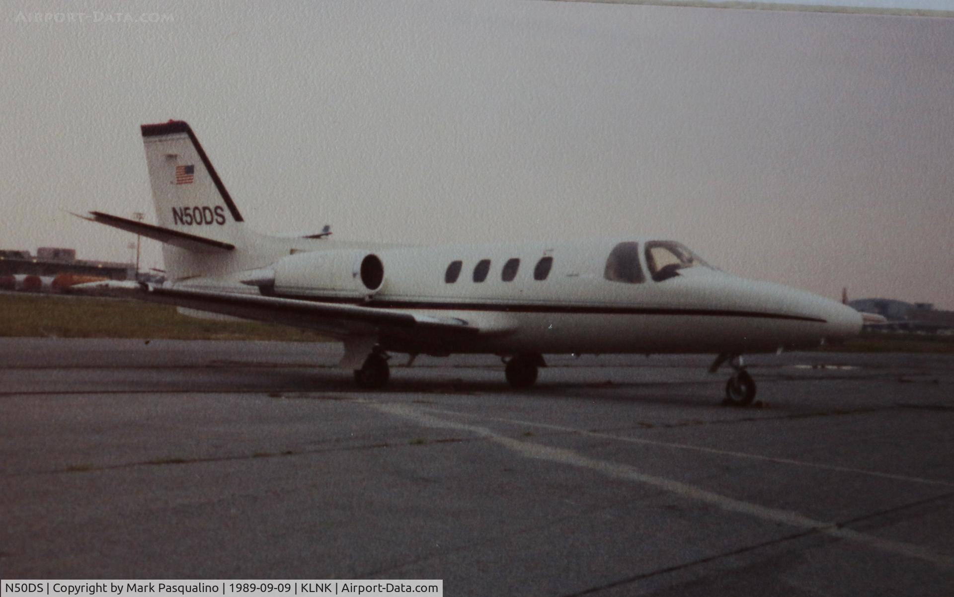 N50DS, 1980 Cessna 501 Citation C/N 501-0164, Cessna 501