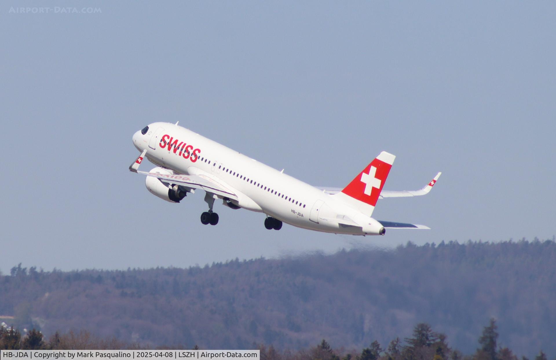 HB-JDA, 2020 Airbus A320-271N C/N 9246, Airbus A320-271N