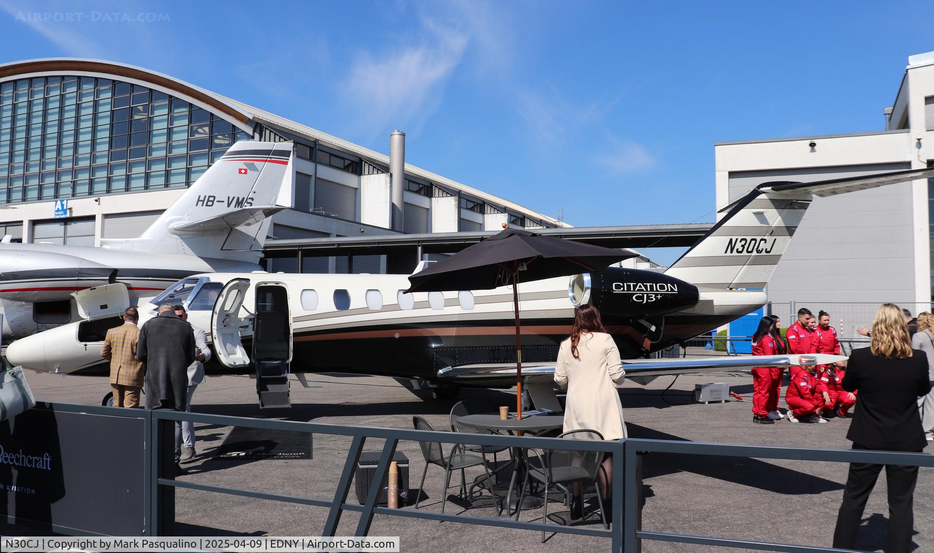 N30CJ, 2014 Cessna 525B  Citation CJ3+ C/N 525B-0451, Cessna 525B Citation CJ3+