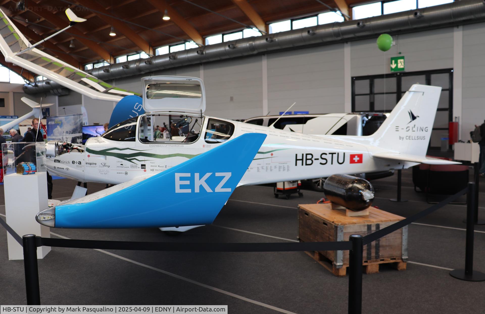 HB-STU, 2022 The Airplane Factory / ETH Zürich E-Sling 4 C/N 253SK, Airplane Factory ETH Zurich E-Sling 4