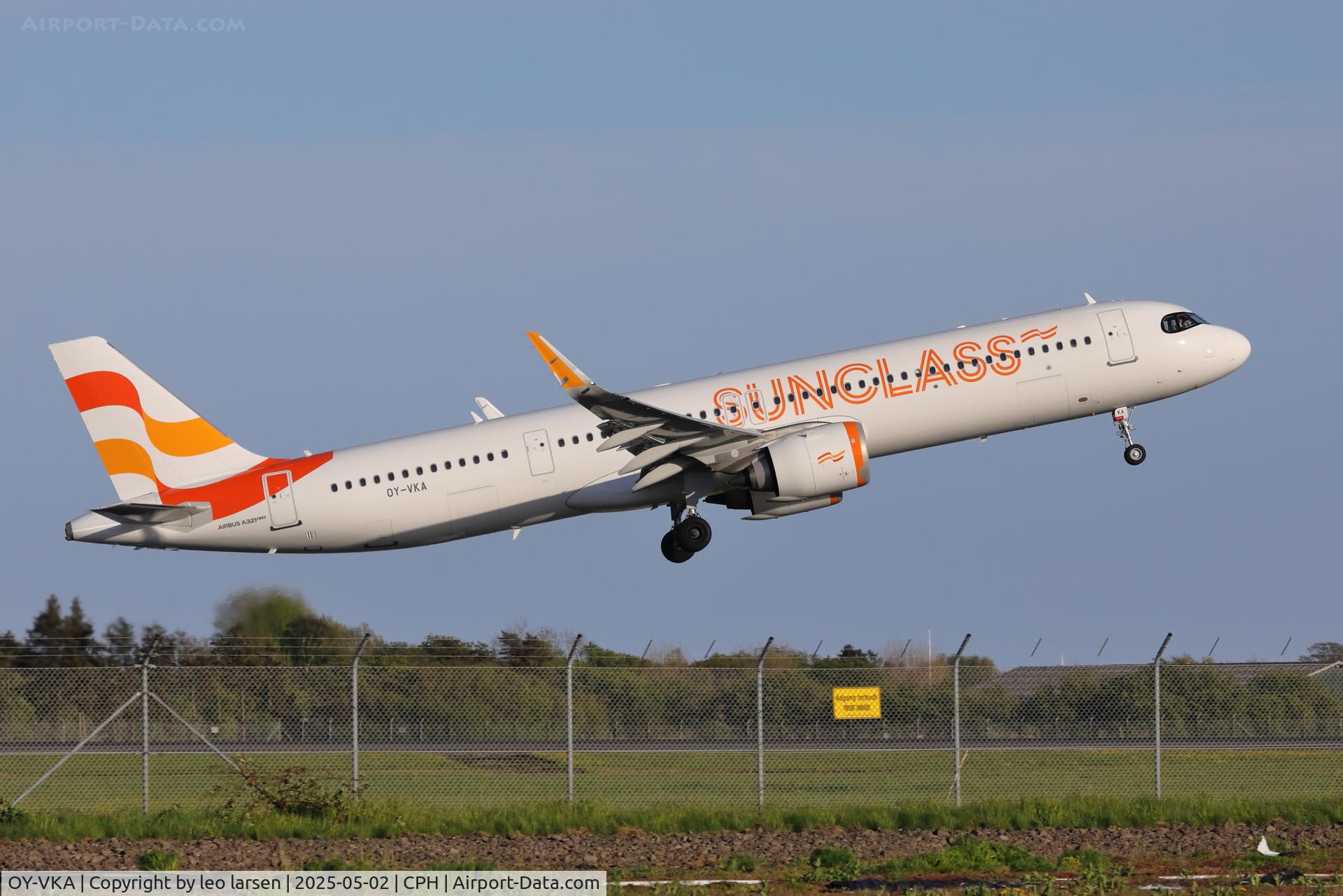 OY-VKA, 2023 Airbus A321-251NX C/N 11690, Copenhagen 2.5.2025