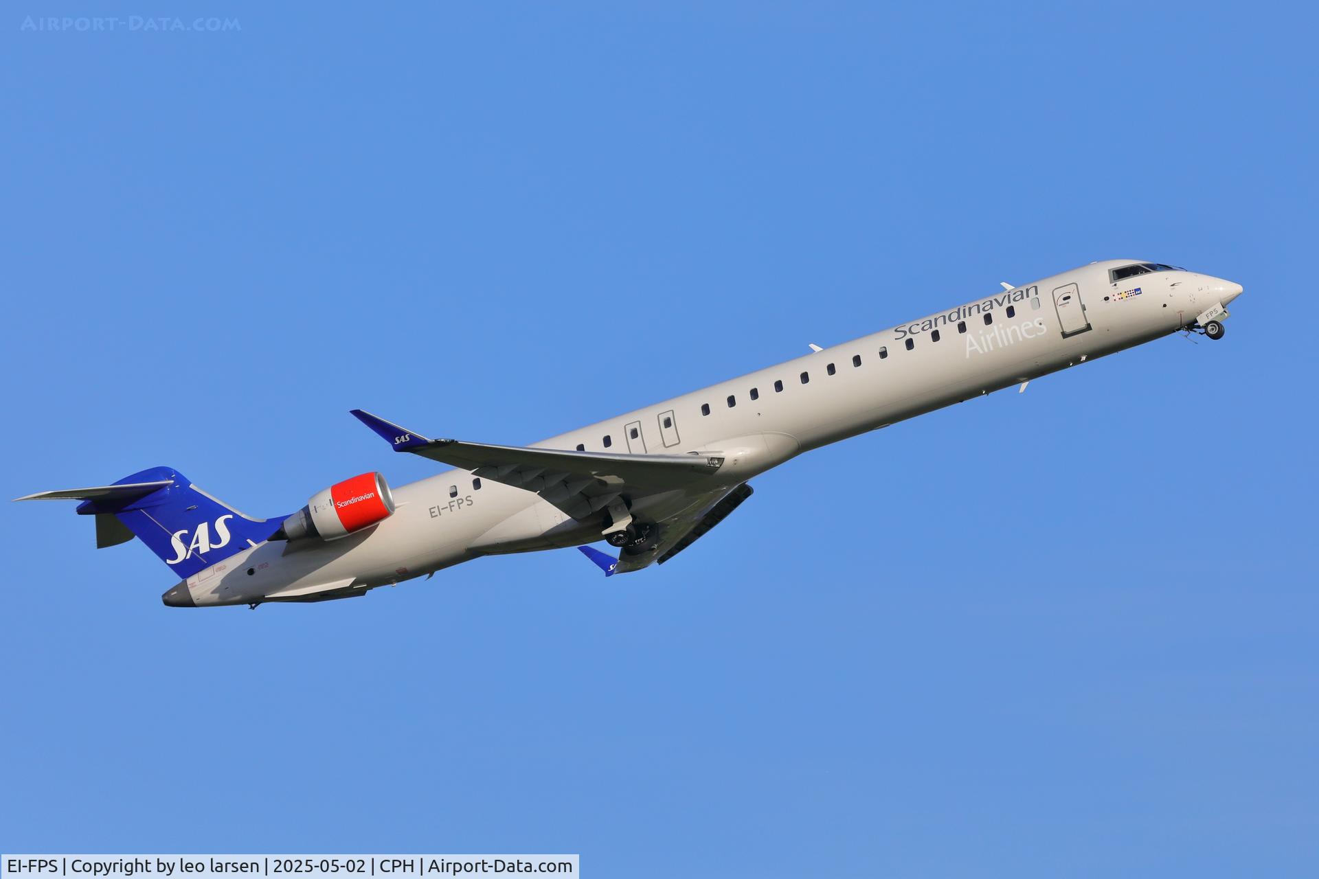 EI-FPS, 2017 Bombardier CRJ 900LR (CL-600-2D24) C/N 15437, Copenhagen 2.5.2025