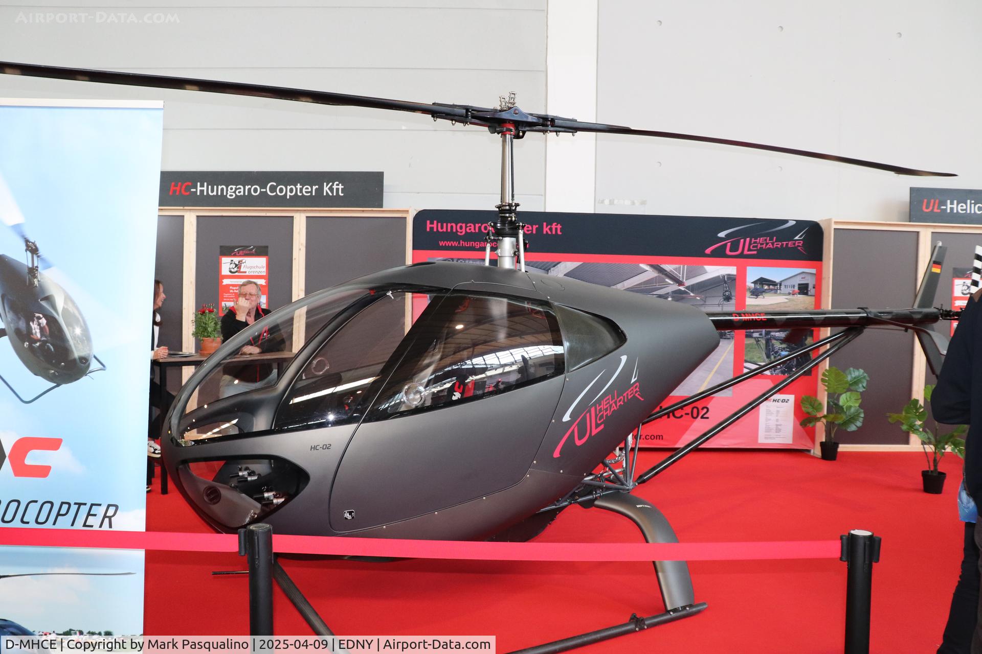 D-MHCE, Hungarocopter HC-02 C/N Unknown D-MHCE, Hungarocopter HC-02