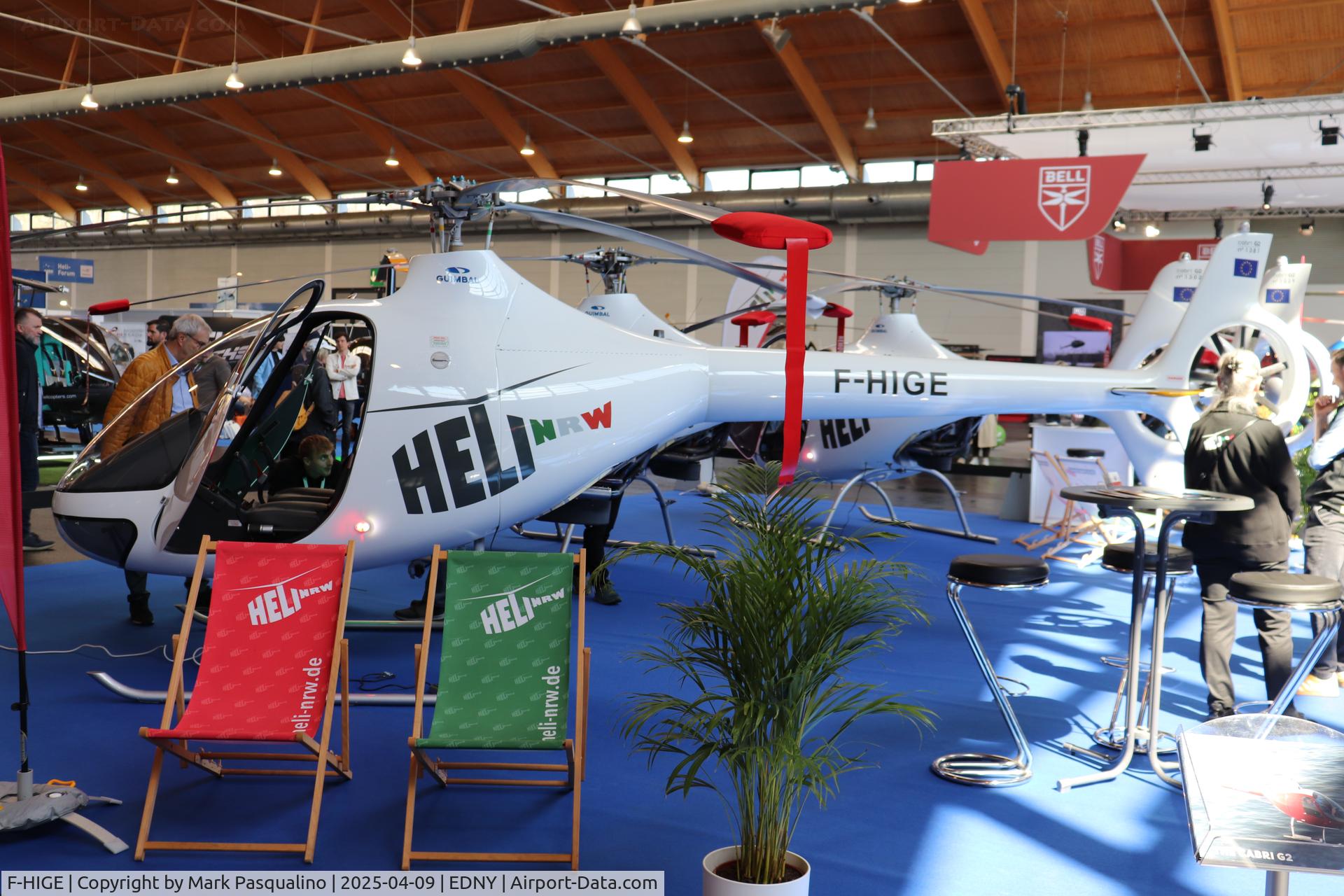 F-HIGE, 2024 Guimbal Cabri G2 C/N 1381, Guimbal Cabri G2