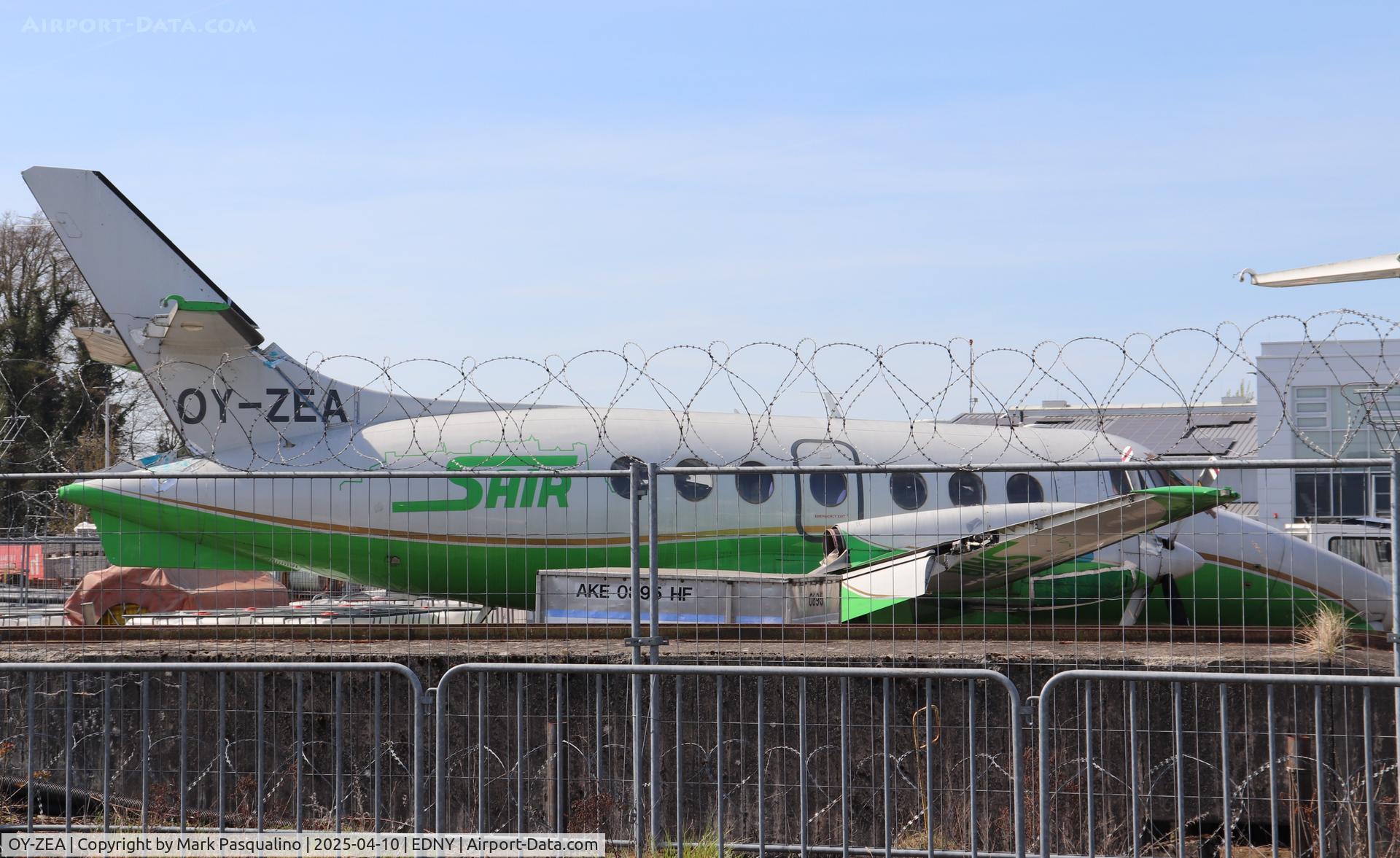 OY-ZEA, British Aerospace BAe Jetstream 3202 C/N 873, BAe Jetstream 3202