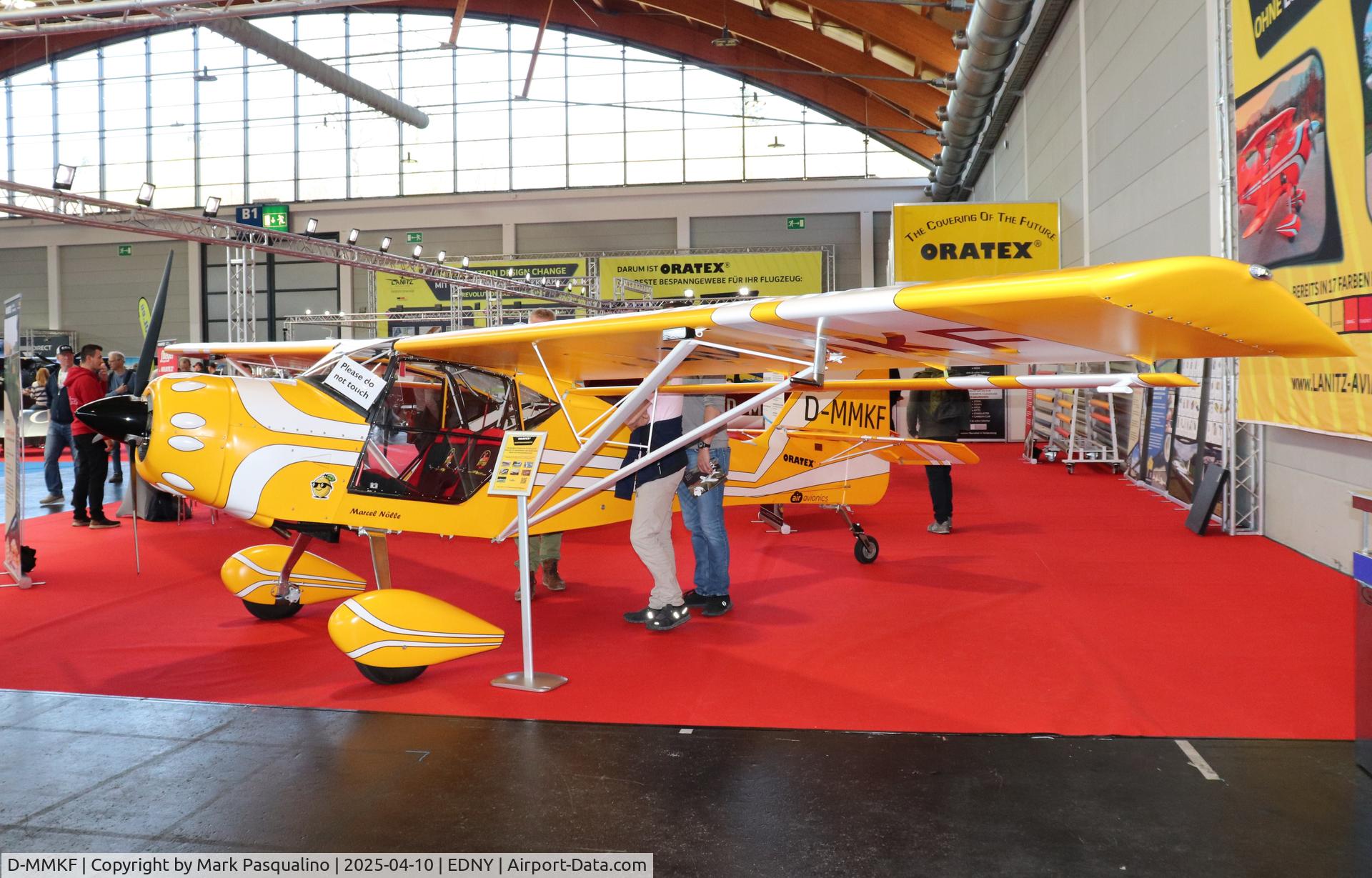D-MMKF, Denney Kitfox Model 4 C/N not found_D-MMKF, Kitfox Model 4