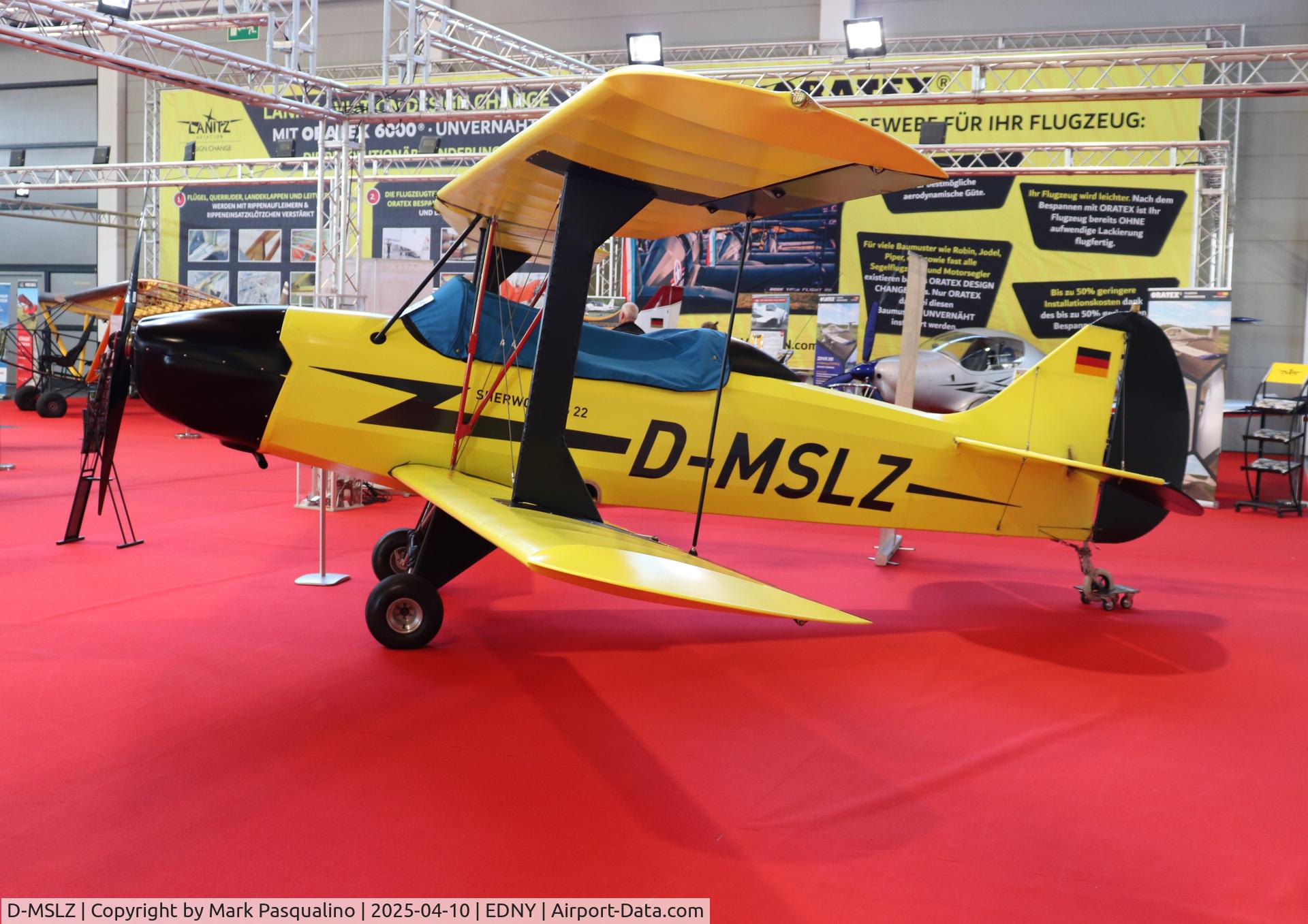 D-MSLZ, Tiger Cub Developments Sherwood Ranger RL-5 C/N Not found D-MSLZ, Tiger Cub Developments Sherwood Ranger RL-5