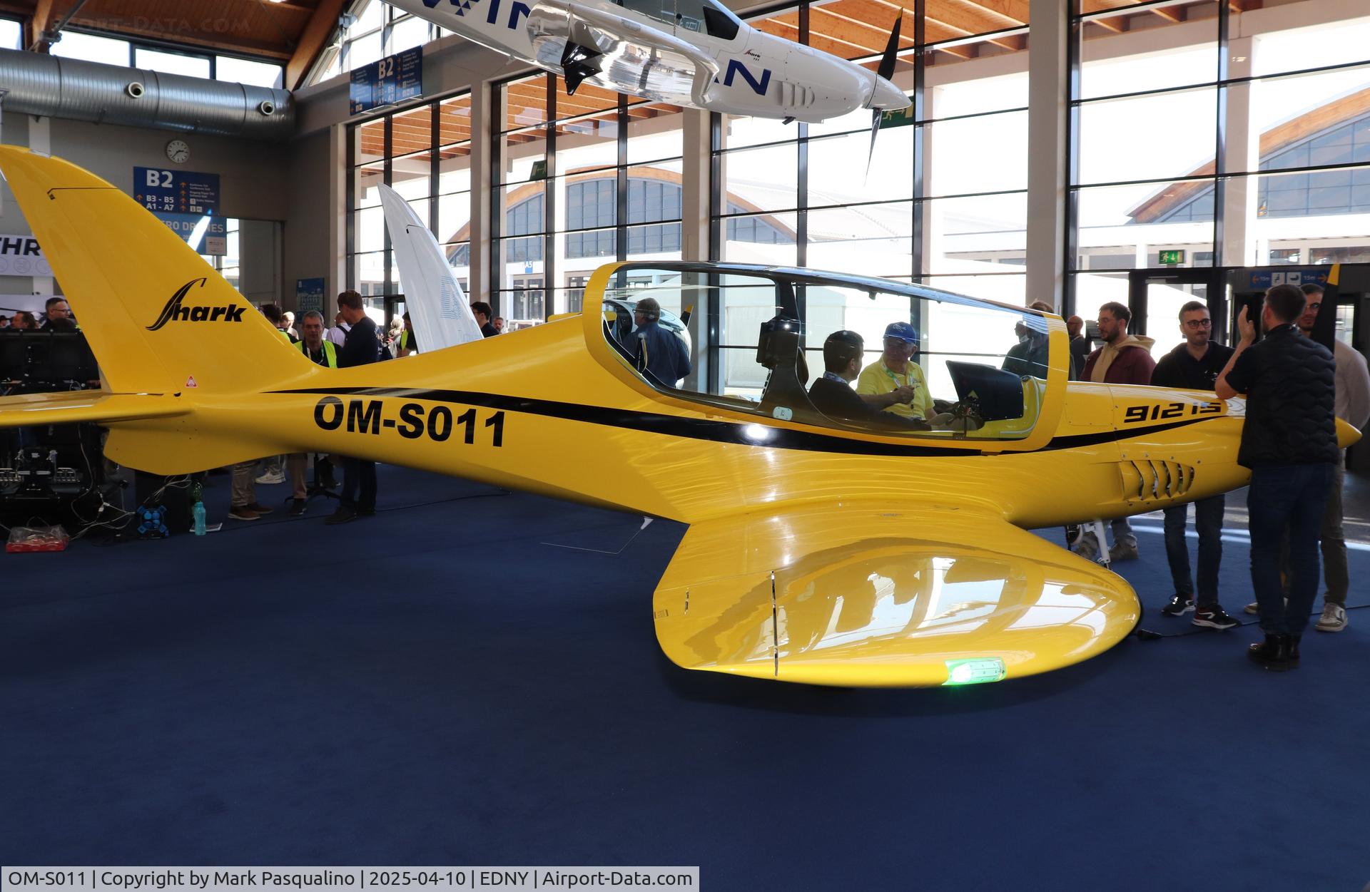 OM-S011, Shark Aero Shark C/N 118, Shark Aero Shark