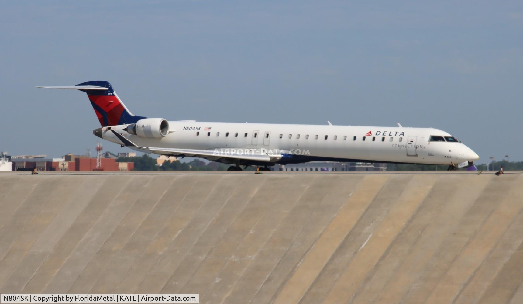 N804SK, 2006 Bombardier CRJ-900ER (CL-600-2D24) C/N 15067, SKW/DAL CR9 zx atl-lit