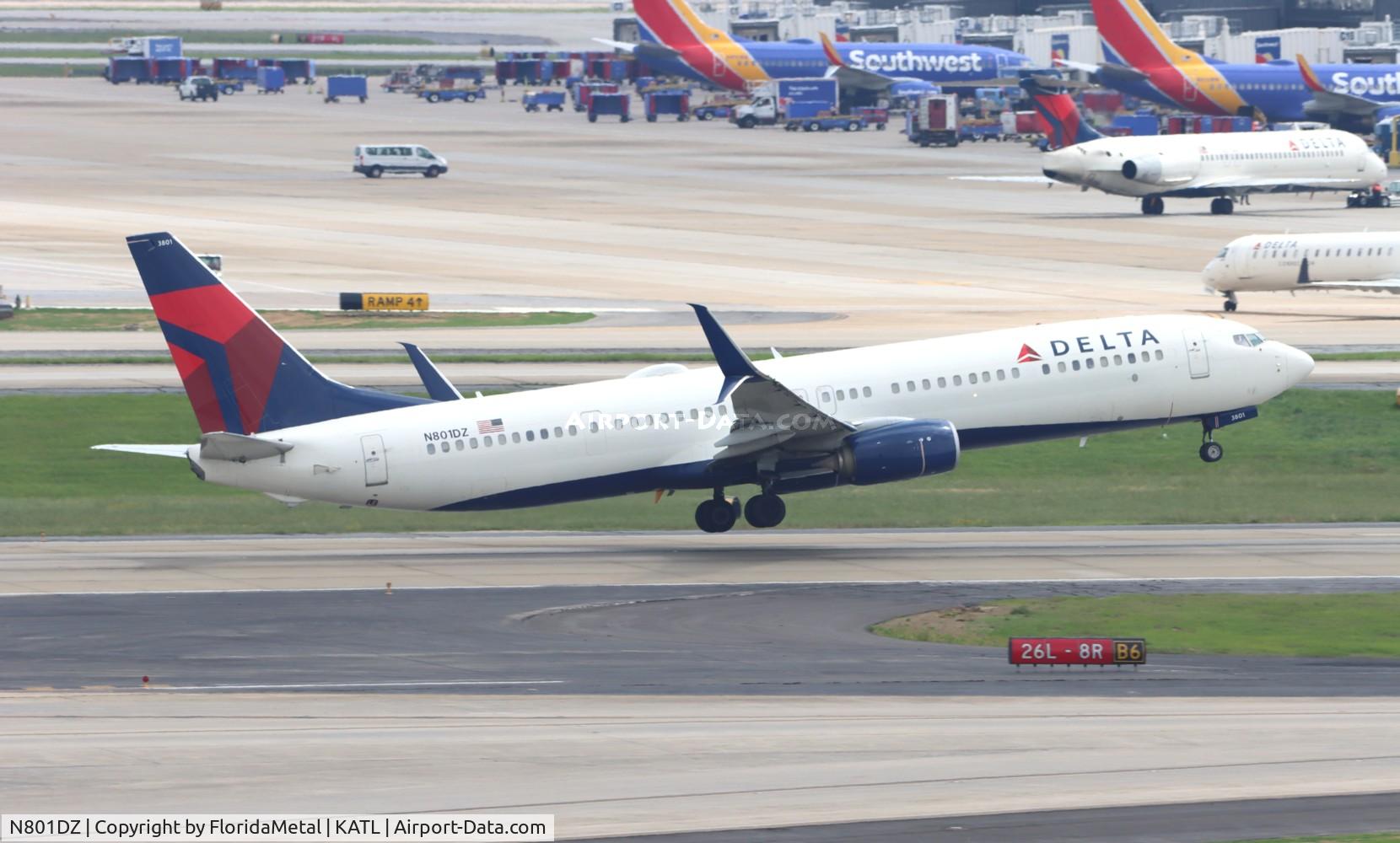 N801DZ, 2013 Boeing 737-932/ER C/N 31912, DAL 739 zx atl-bna