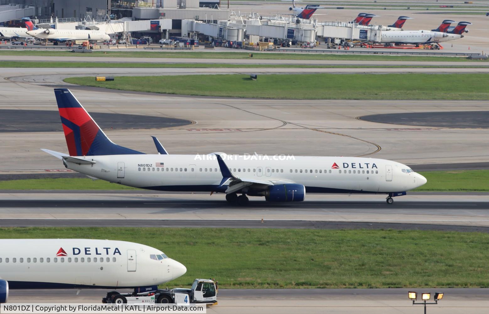 N801DZ, 2013 Boeing 737-932/ER C/N 31912, DAL 739 zx bna-atl