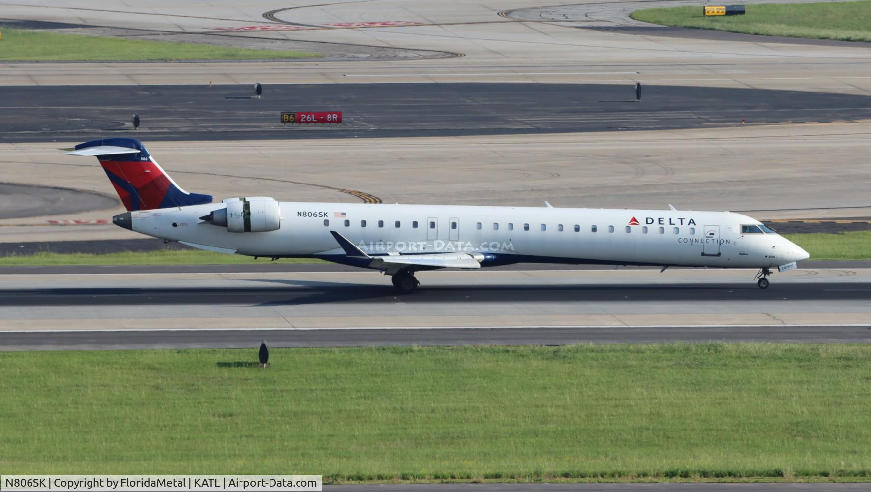N806SK, 2006 Bombardier CRJ-900ER (CL-600-2D24) C/N 15070, SKW/DAL CR9 zx fay-atl