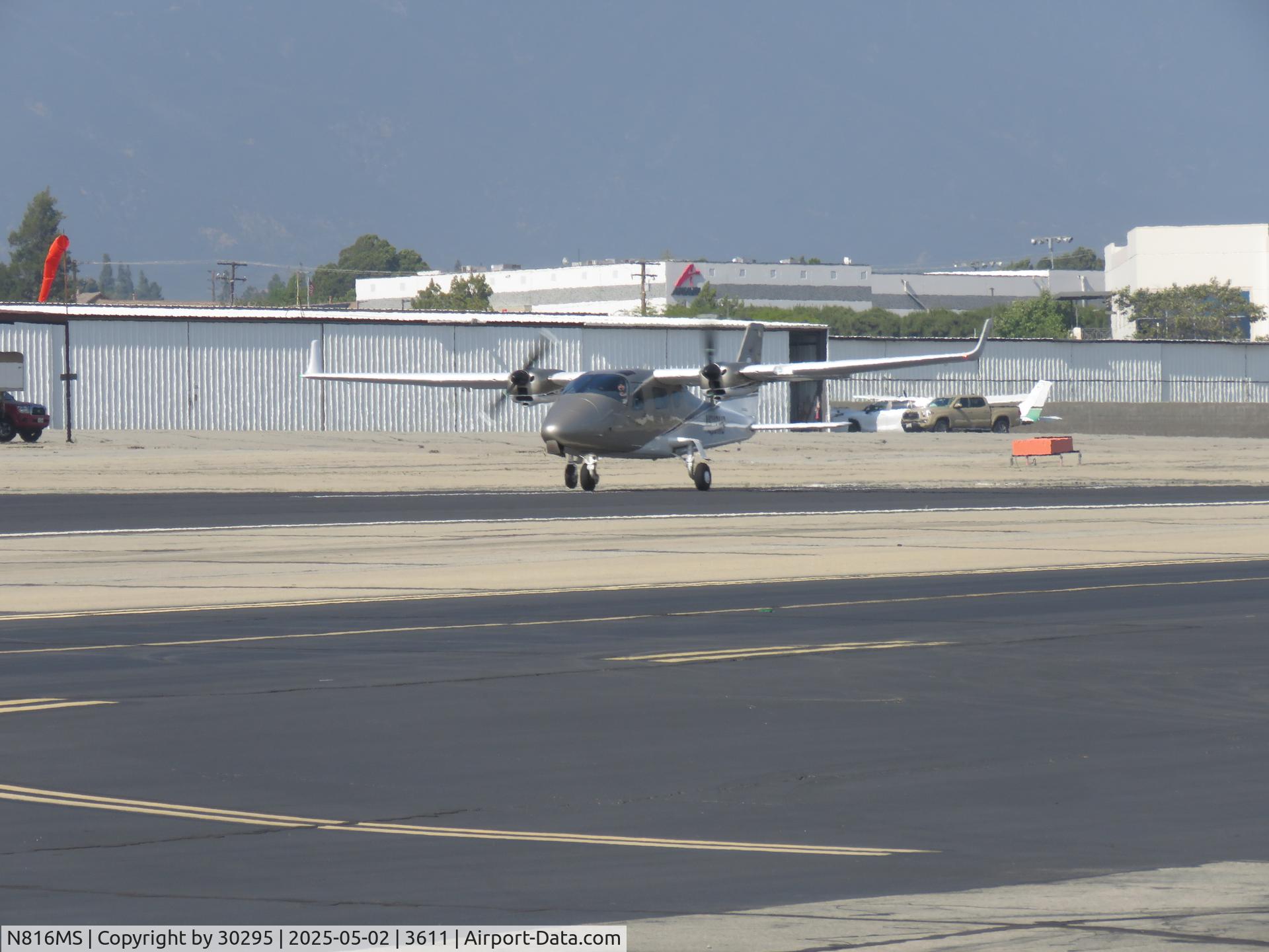 N816MS, 2019 Tecnam P-2006T C/N 302/US, On her way