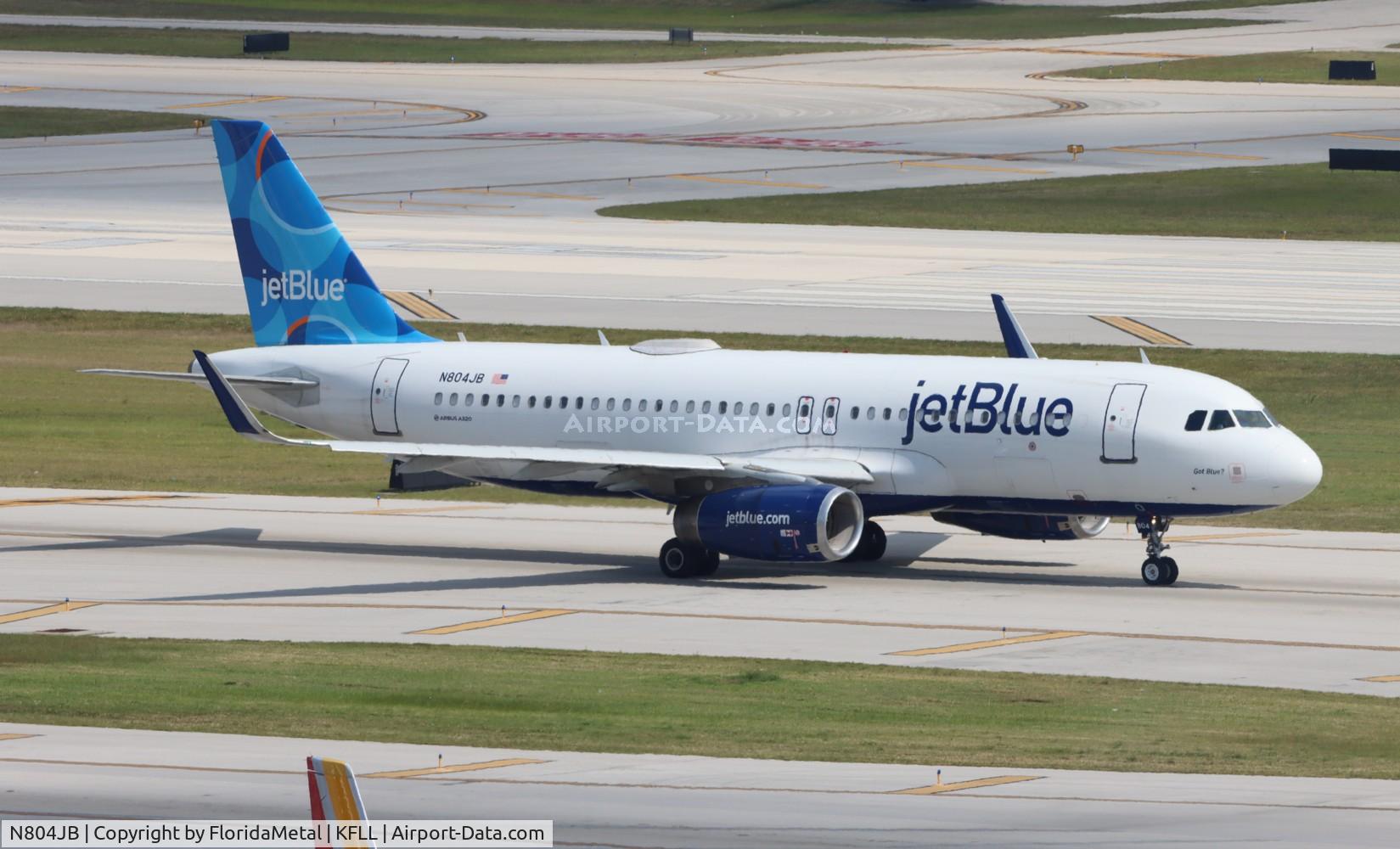N804JB, 2012 Airbus A320-232 C/N 5142, JBU A320 zx fll-lim, spjc